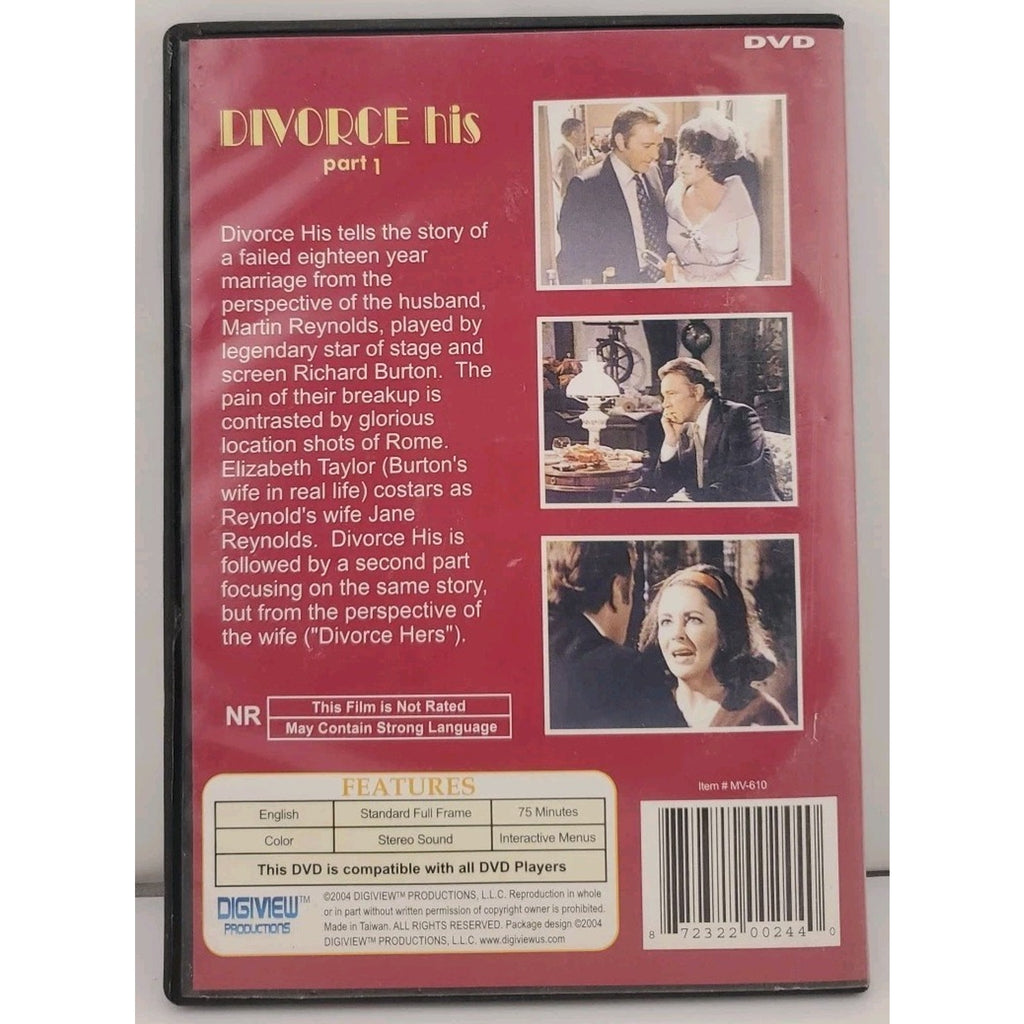 Divorce His, Part 1 DVD