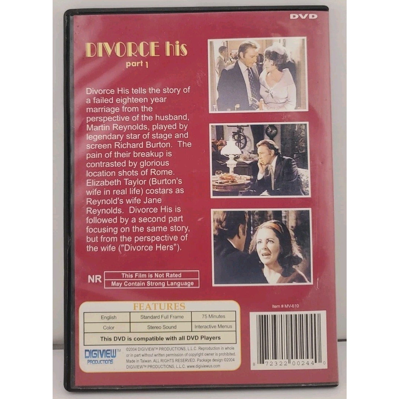 Divorce His, Part 1 DVD