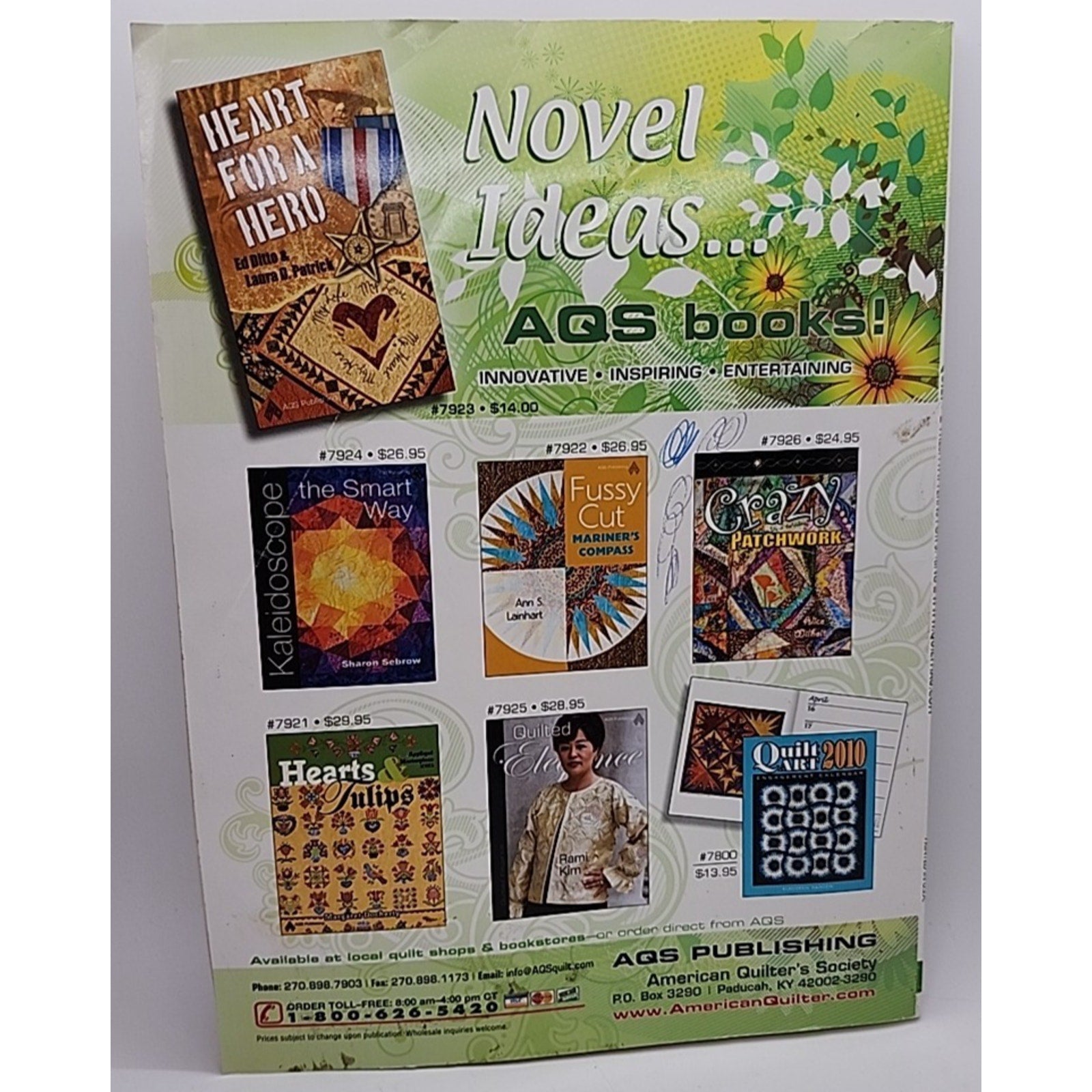 Quilt Magazine March 2009