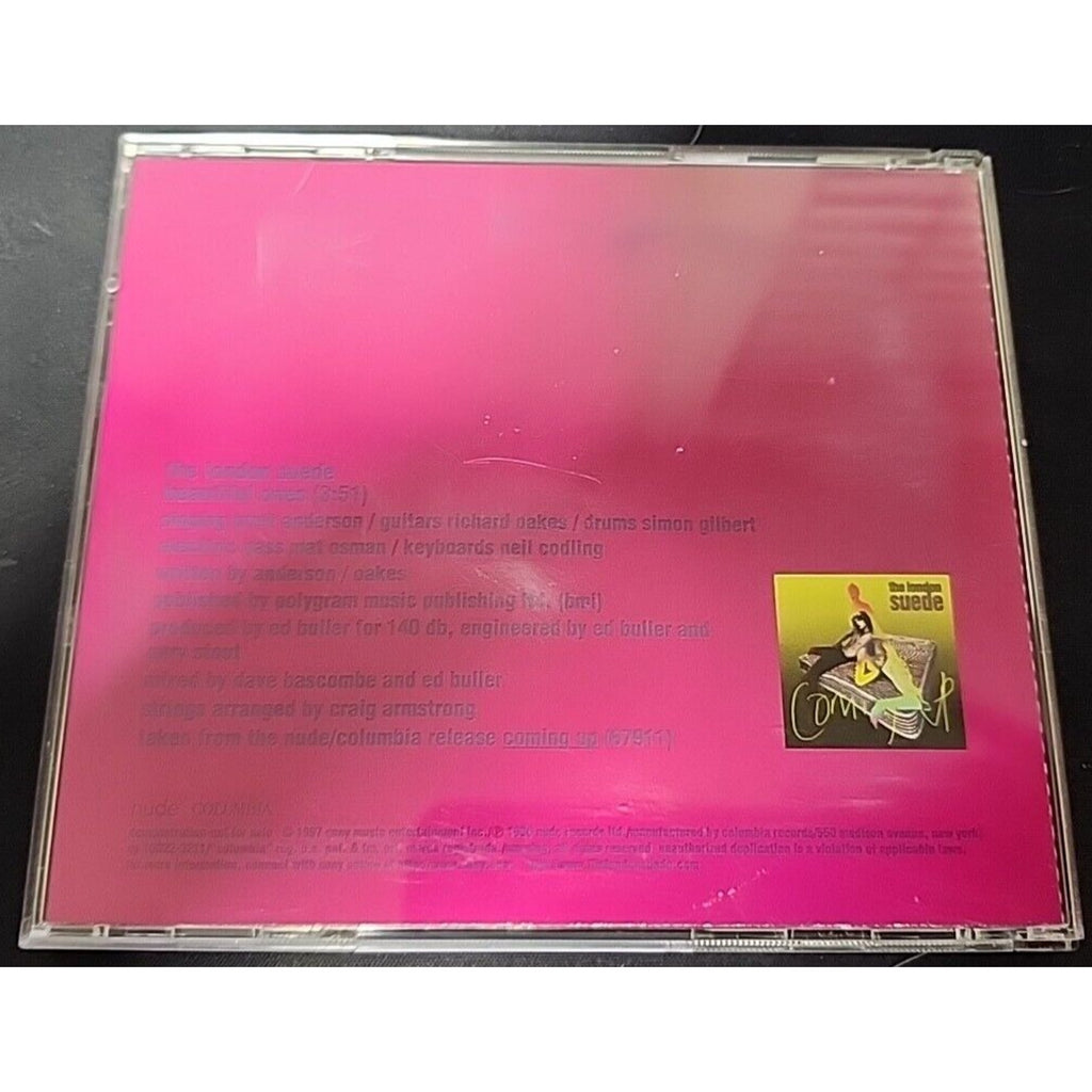 The London Suede - Beautiful Ones. Promo Single (CD)