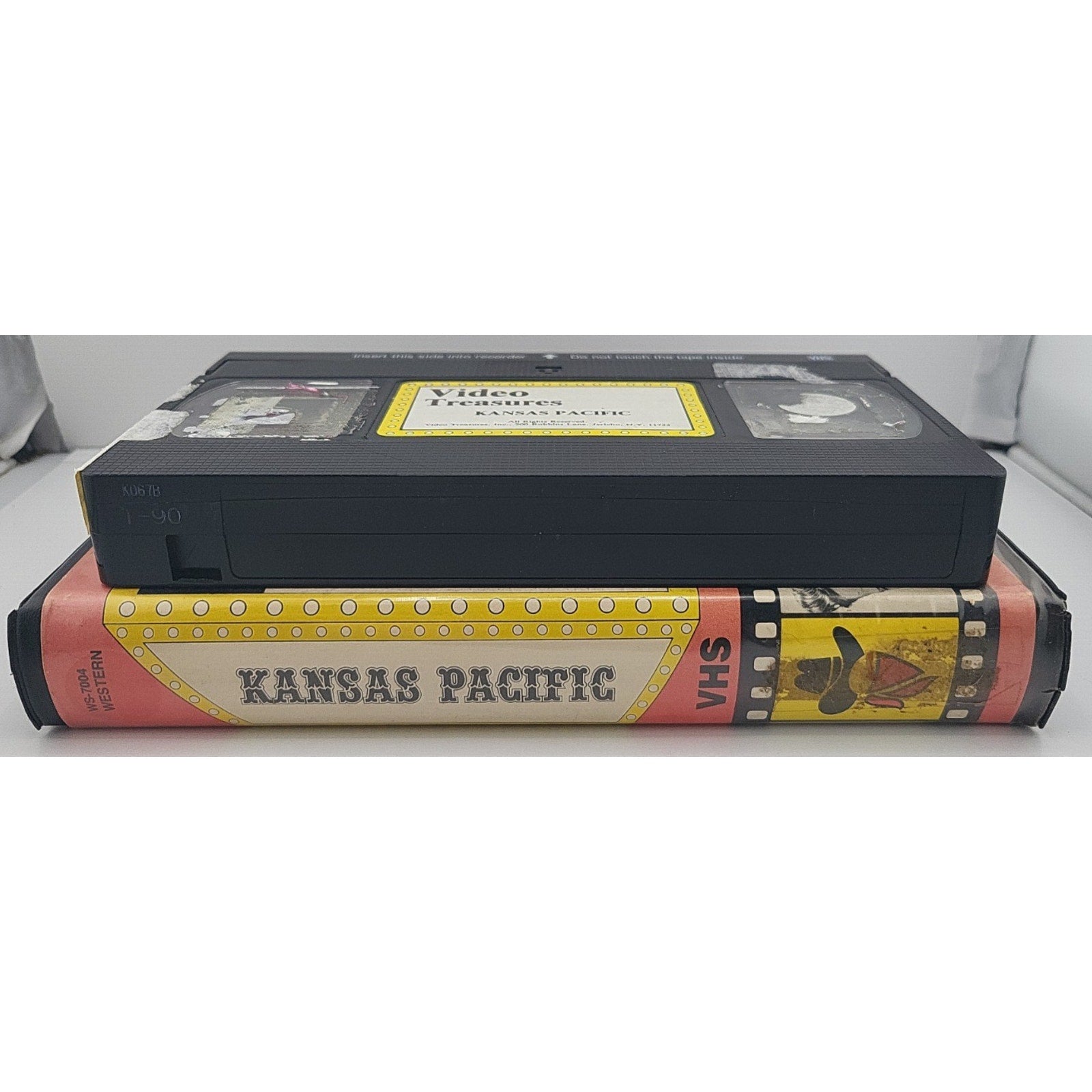 Kansas Pacific (VHS, 2000)
