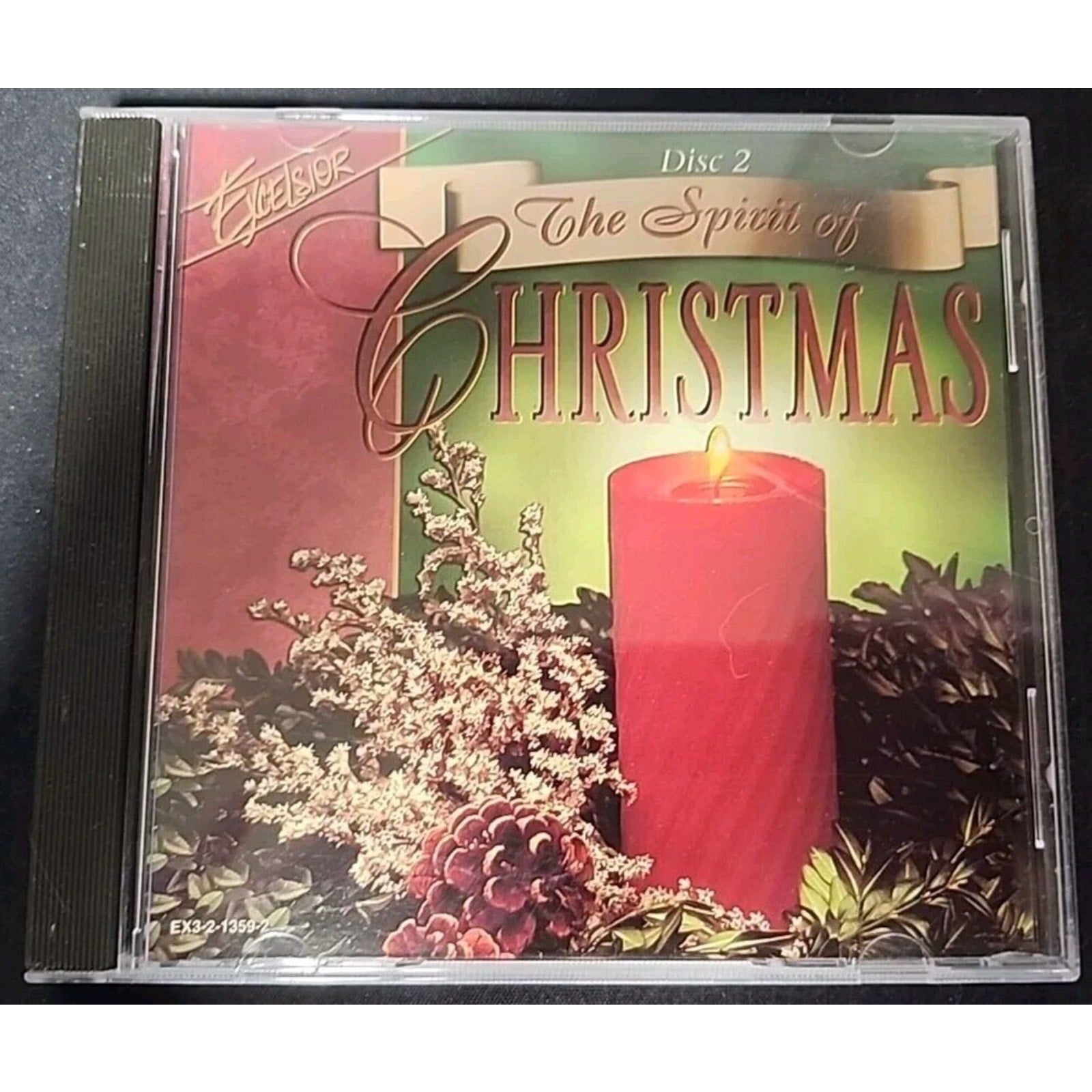 Starlite Orchestra & Singers The Spirit of Christmas Music Dics 2 (CD)