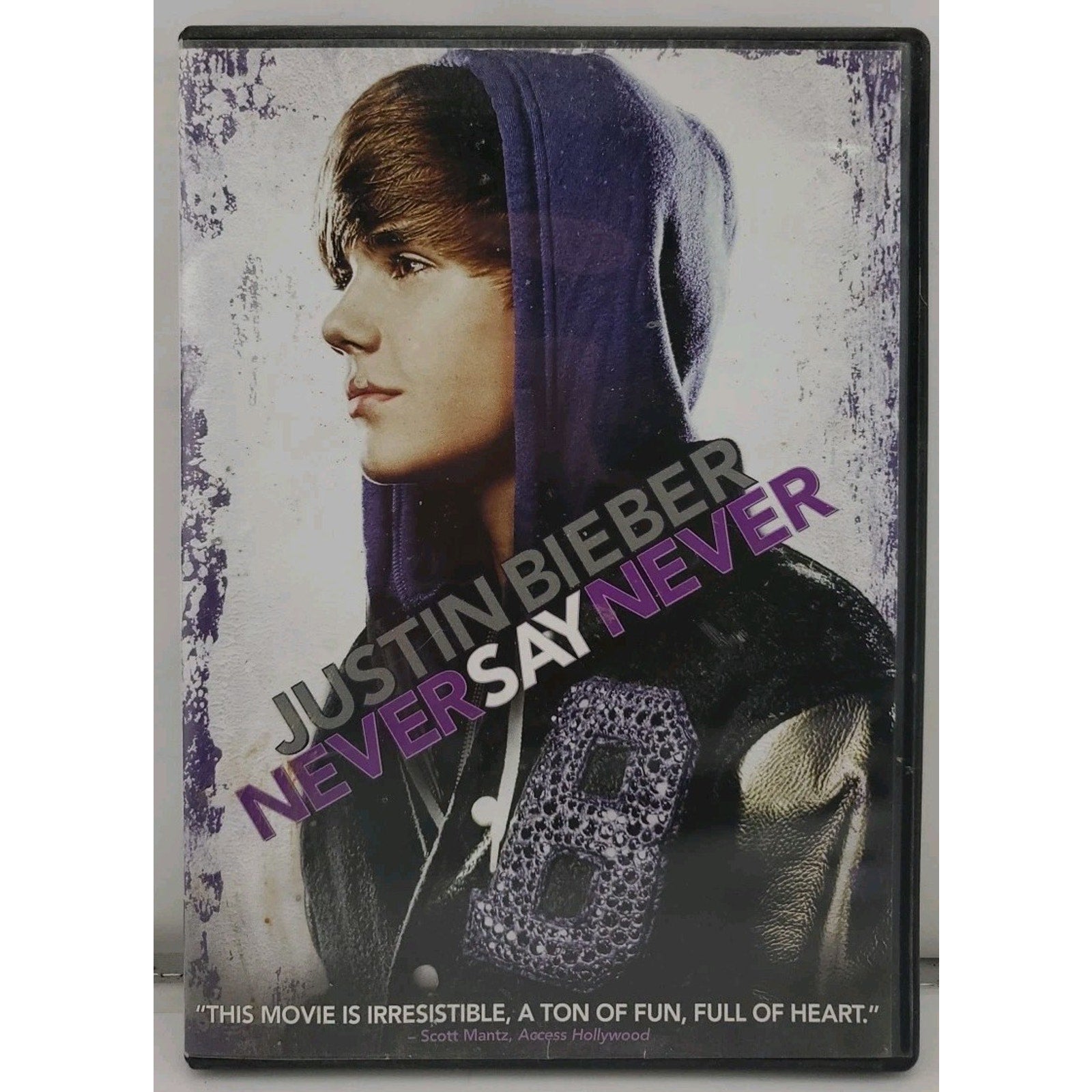 Justin Bieber: Never Say Never (DVD, 2011)