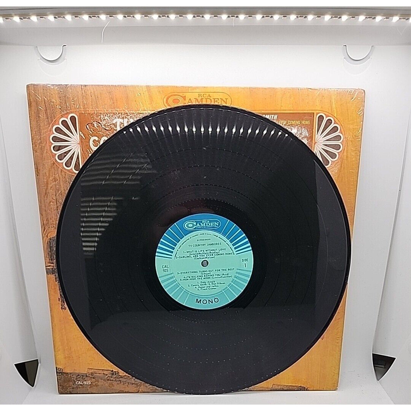 Various Artists Tv Country Jamboree Compilation (Record)
