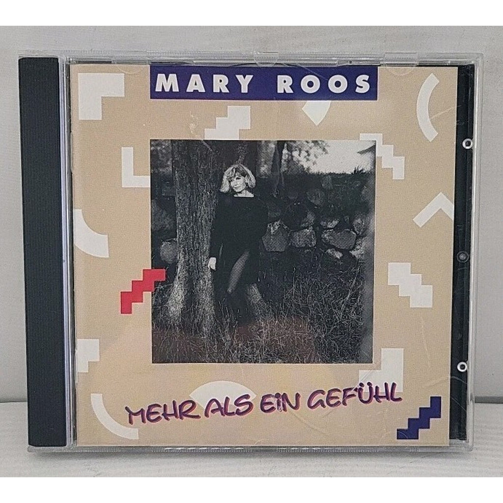 Mary Roos Mehr Als Ein Aefuhl (CD)