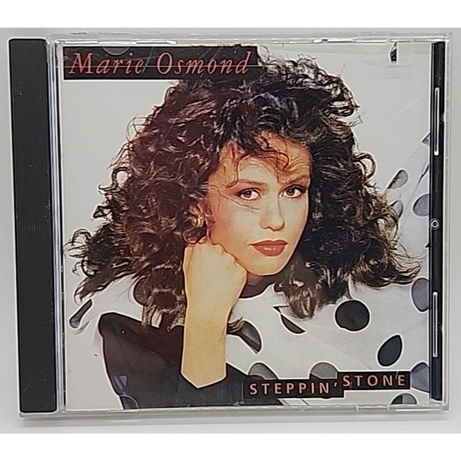 Steppin Stone by Osmond, Marie (CD, 1989)