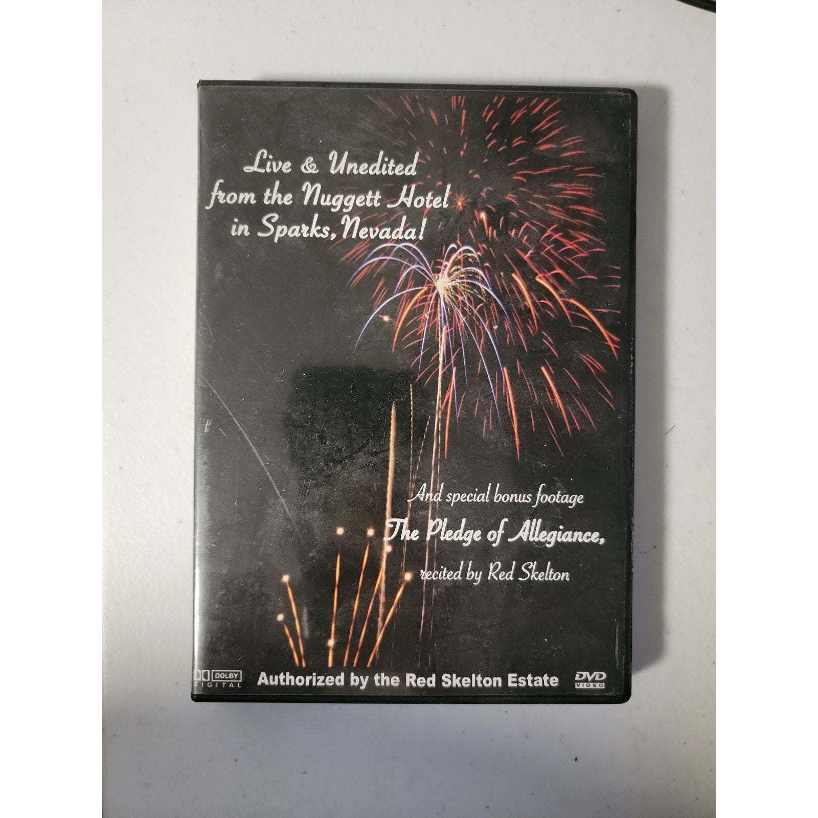 Red Skelton: Live and Unedited from the Nugget Hotel in Sparks, Nevada (DVD,...