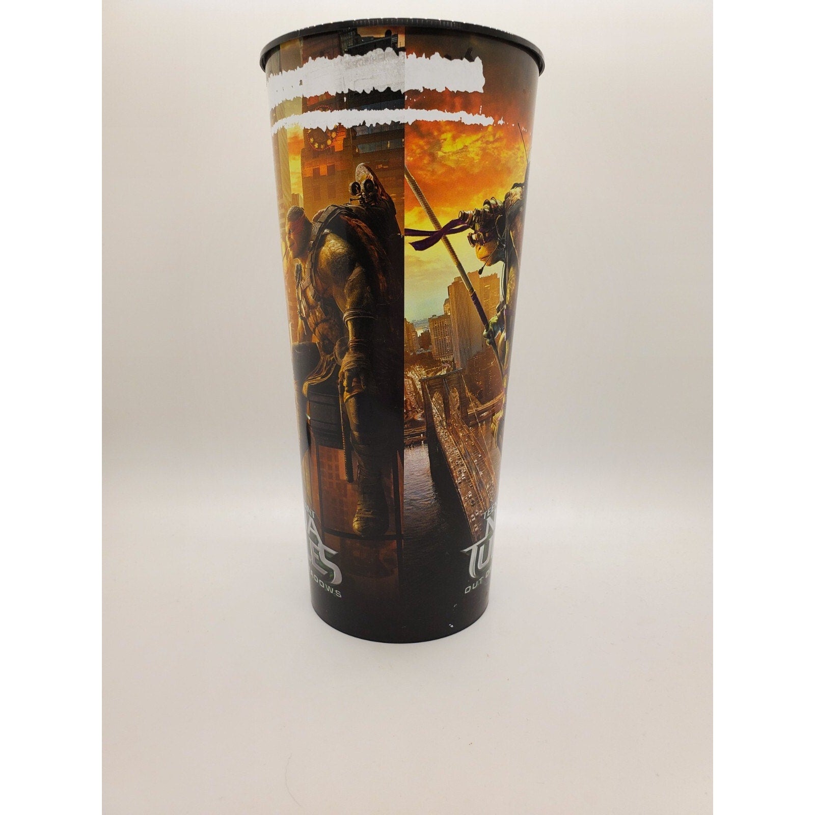 Movie Promo Cup - Teenage Mutant Ninja Turtles - Out of the Shadows