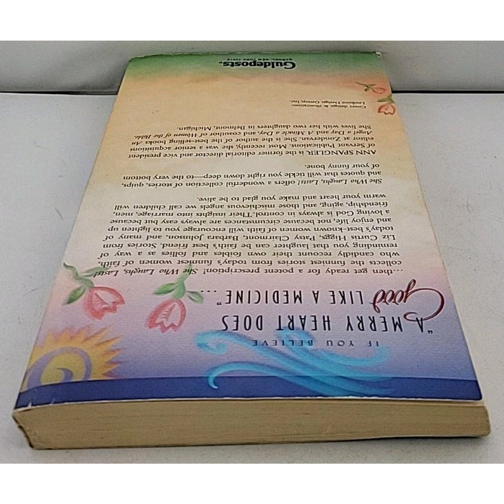 She Who Laughs, Lasts! Compiled by Ann Sprangler 2000 Paperback