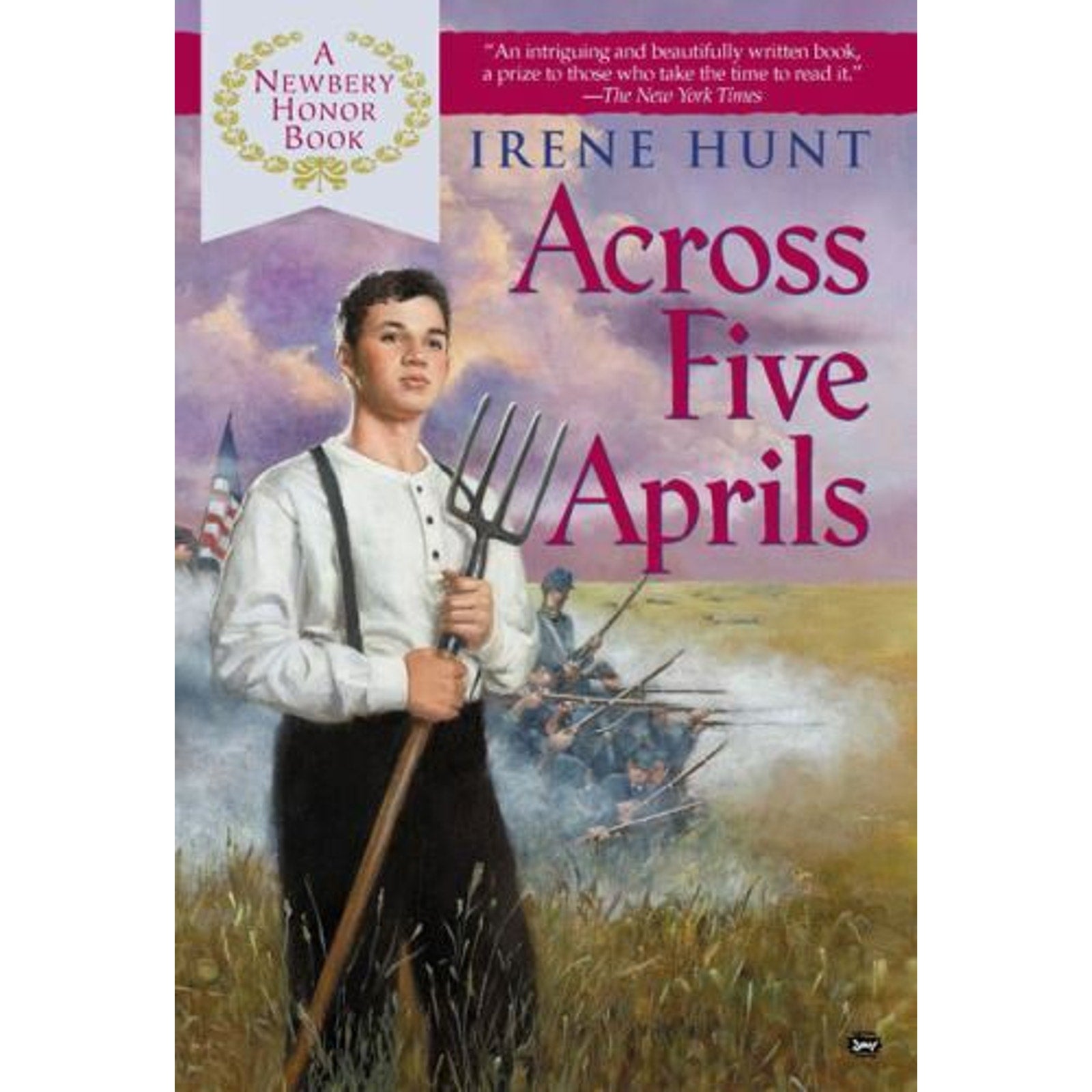 Across Five Aprils by Irene Hunt (2002, Trade Paperback)