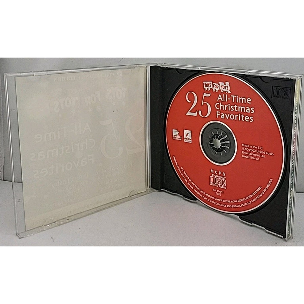 25 All-Time Christmas Favorites CD Toys For Tots