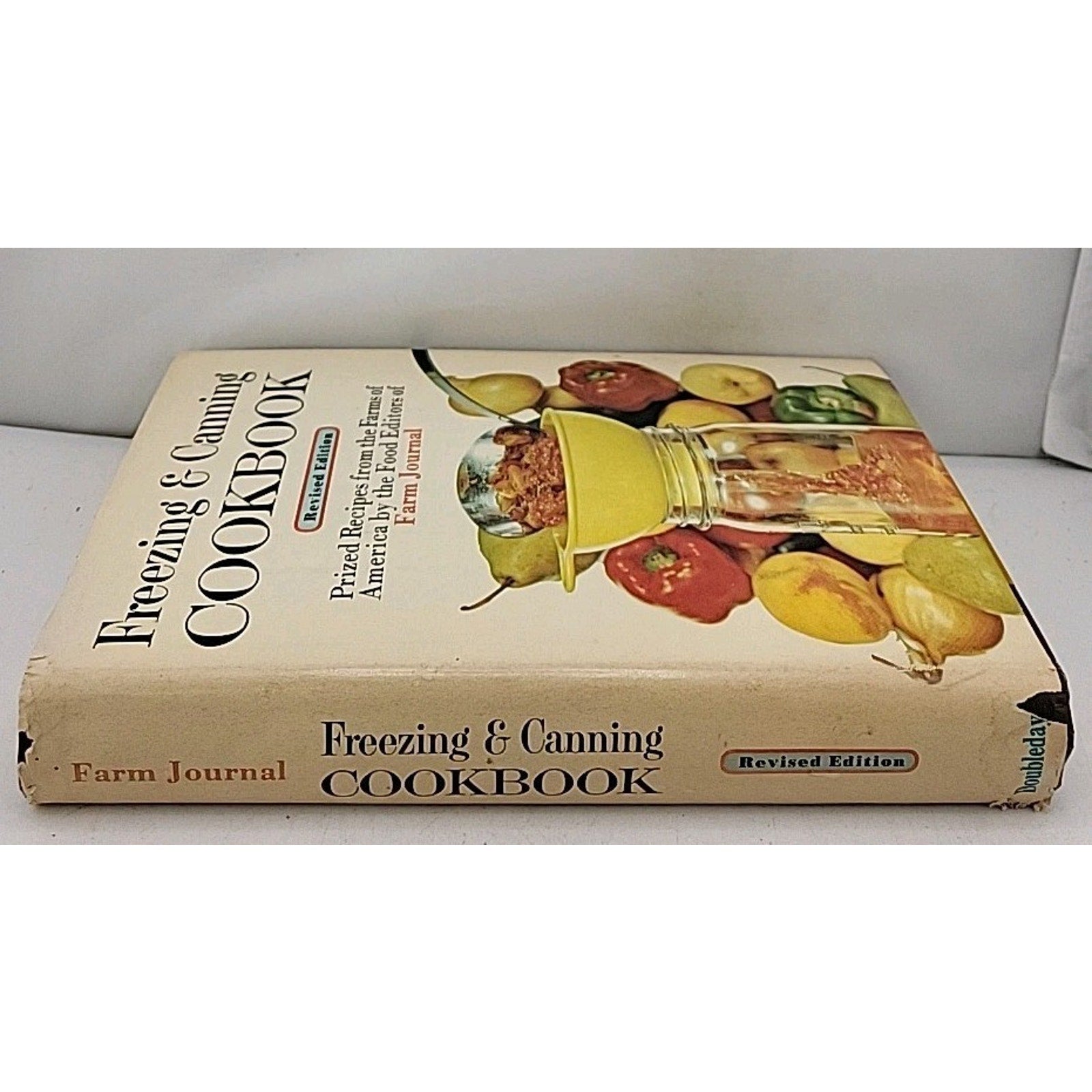 Freezing & Canning Cookbook Farm Journal 1973 Edition Hardcover Dust Jacket