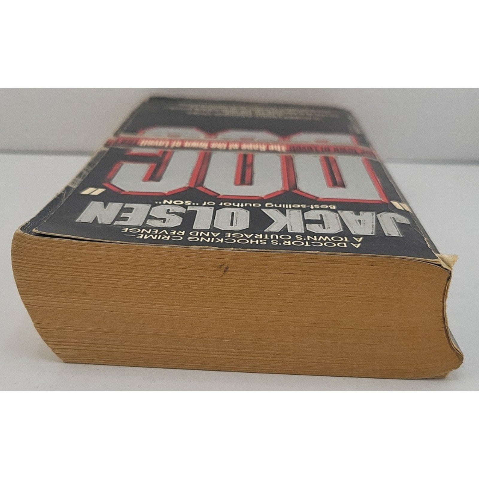 Doc : The Rape of the Town of Lovell by Jack Olsen (1990, Mass Market)