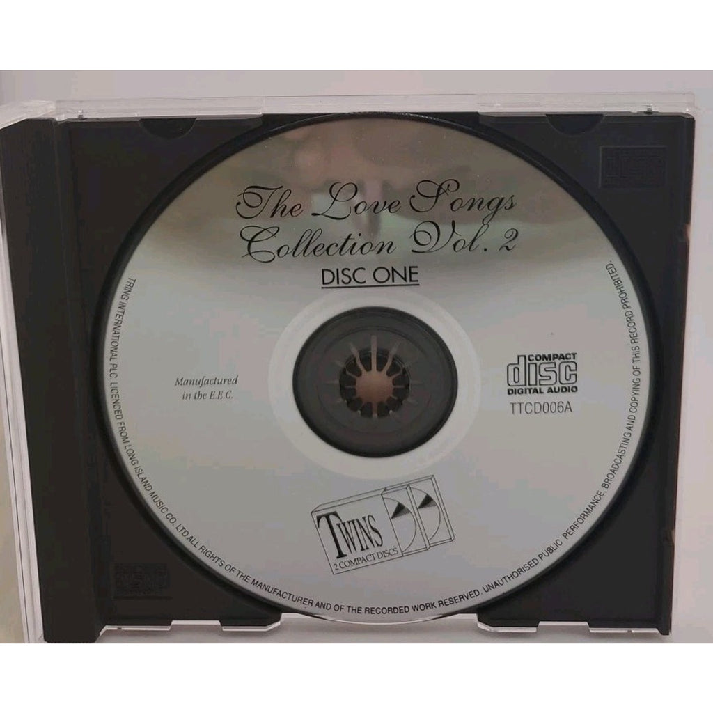 The Love Songs Collection Vol.2 Disc One Cd