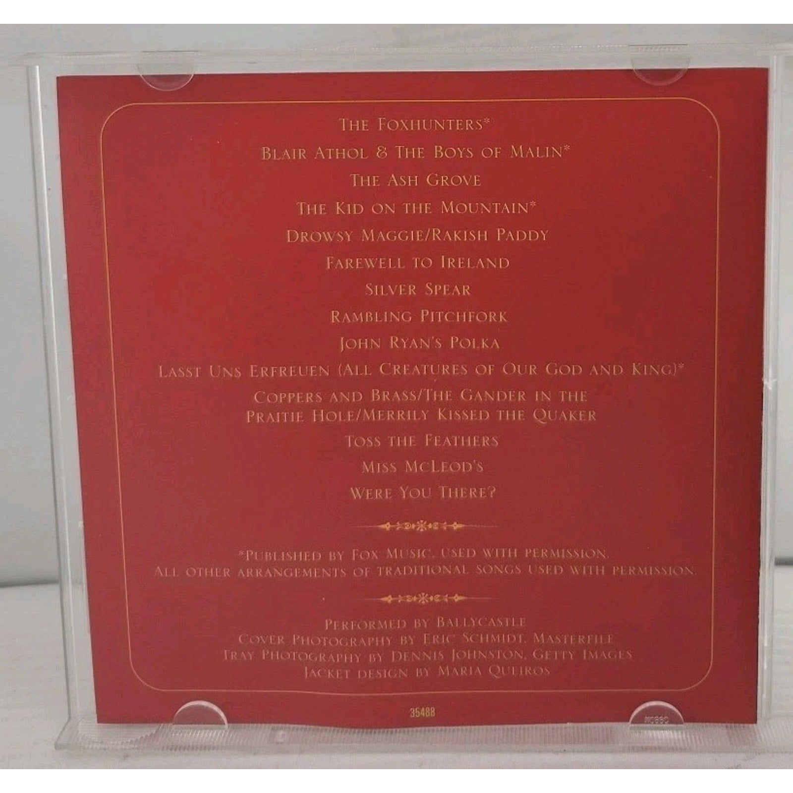 Piper's Dance by Ballycastle Players (CD, 2008, Reflections)