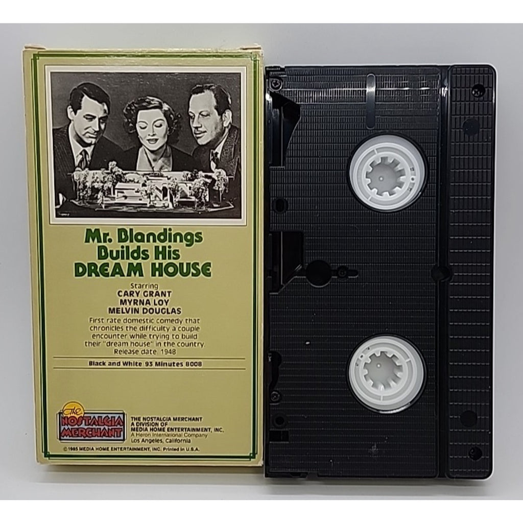 Mister Blandings Builds His Dream House (VHS)