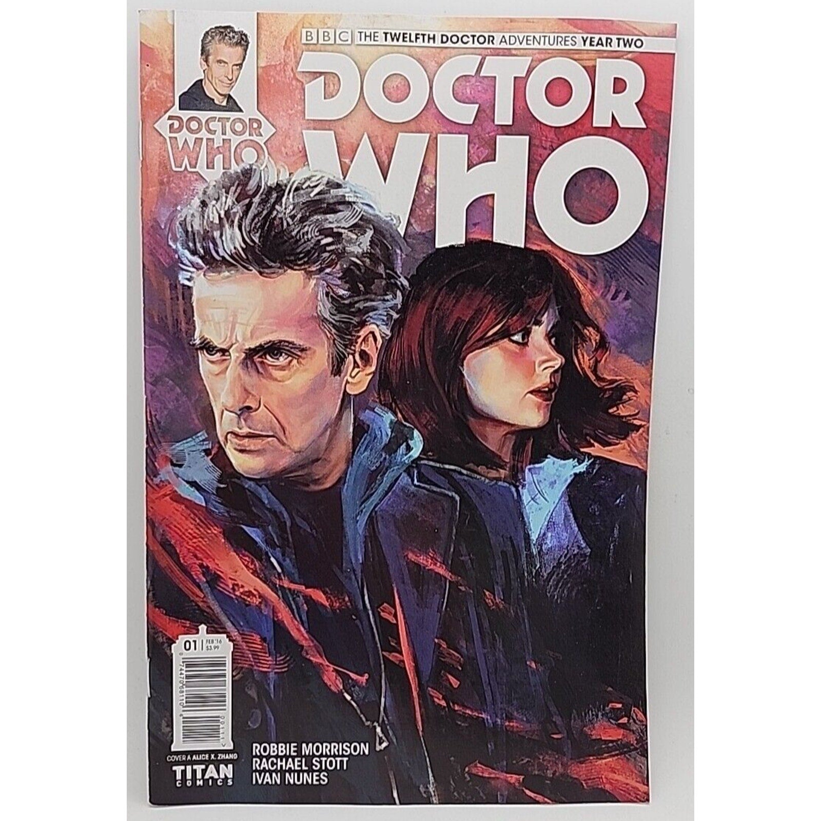 Doctor Who The Twelfth Doctor Adventures Year Two 1 [Cover A] 2016 Titan Comics