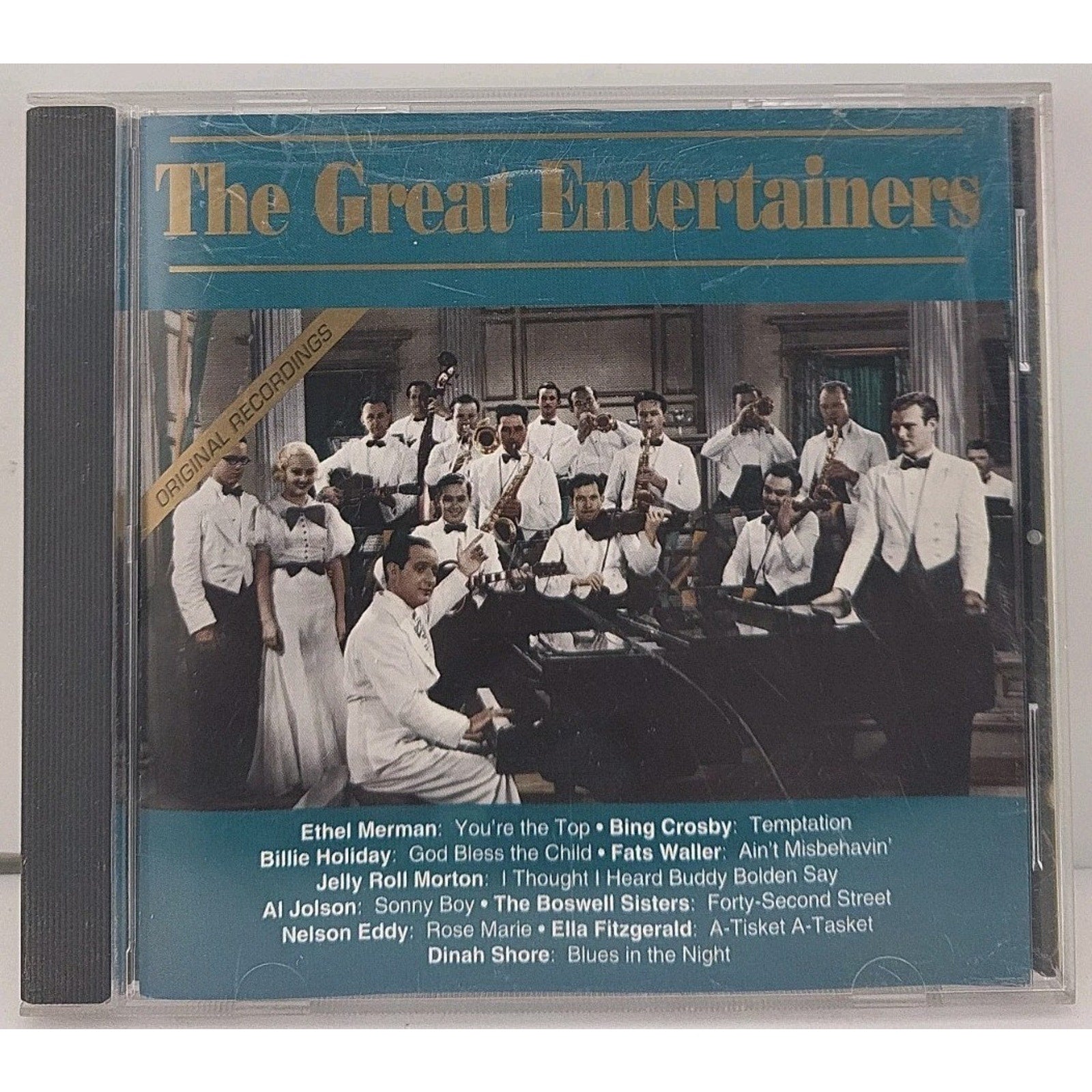 The Great Entertainers CD Original Recordings