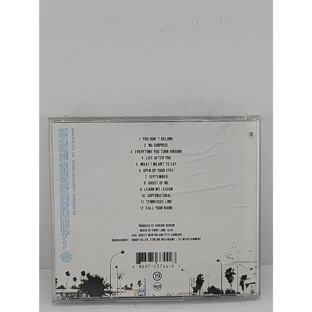 Leave this Town by Daughtry (CD, 2009)