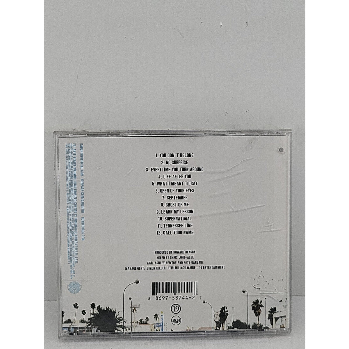 Leave this Town by Daughtry (CD, 2009)