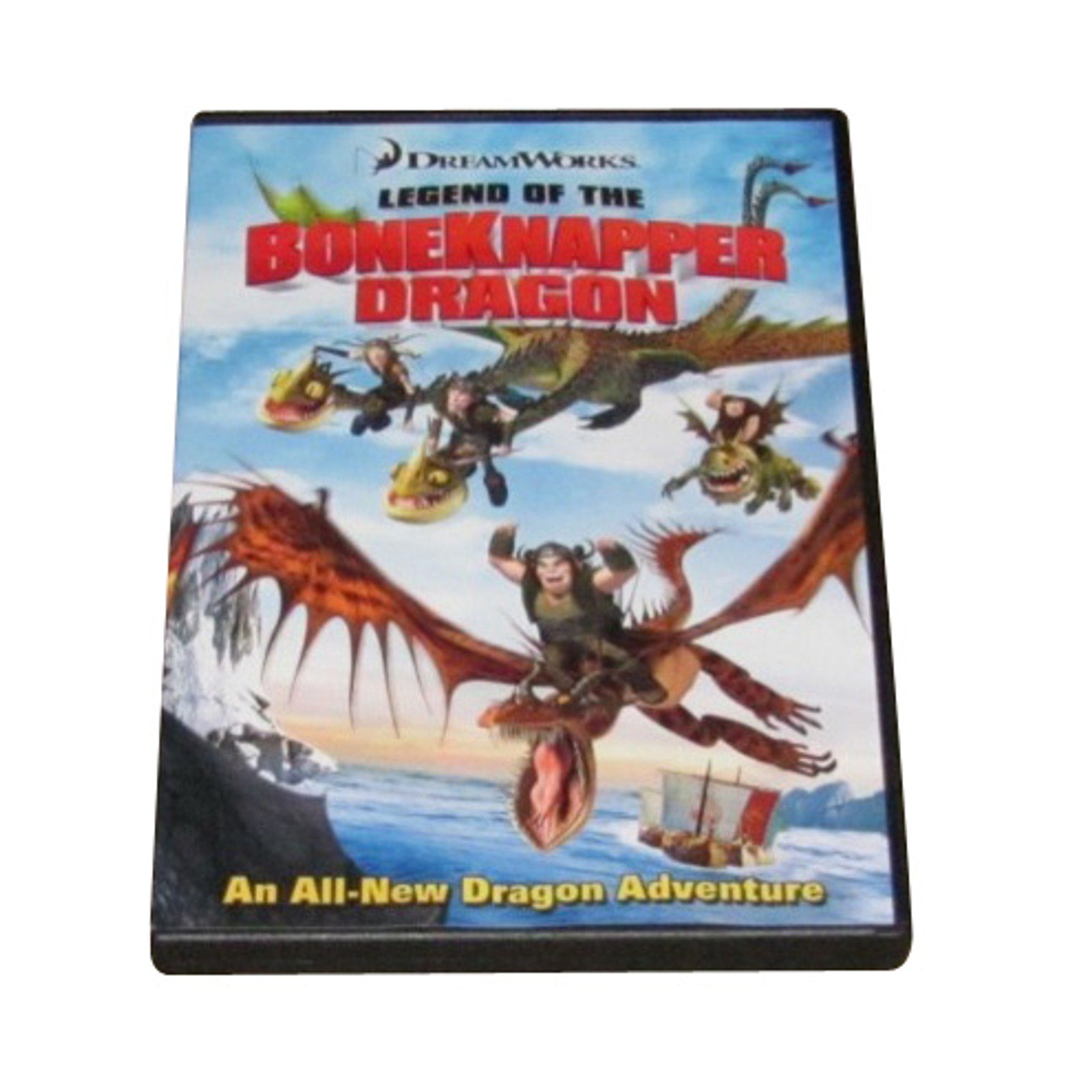 Legend of the BoneKnapper Dragon (DVD)
