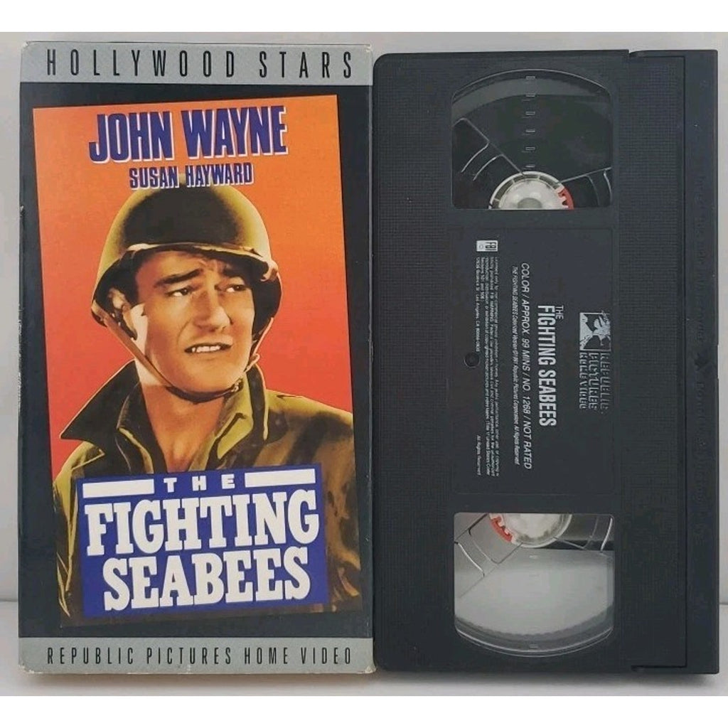 The Fighting Seabees (VHS, 1992)