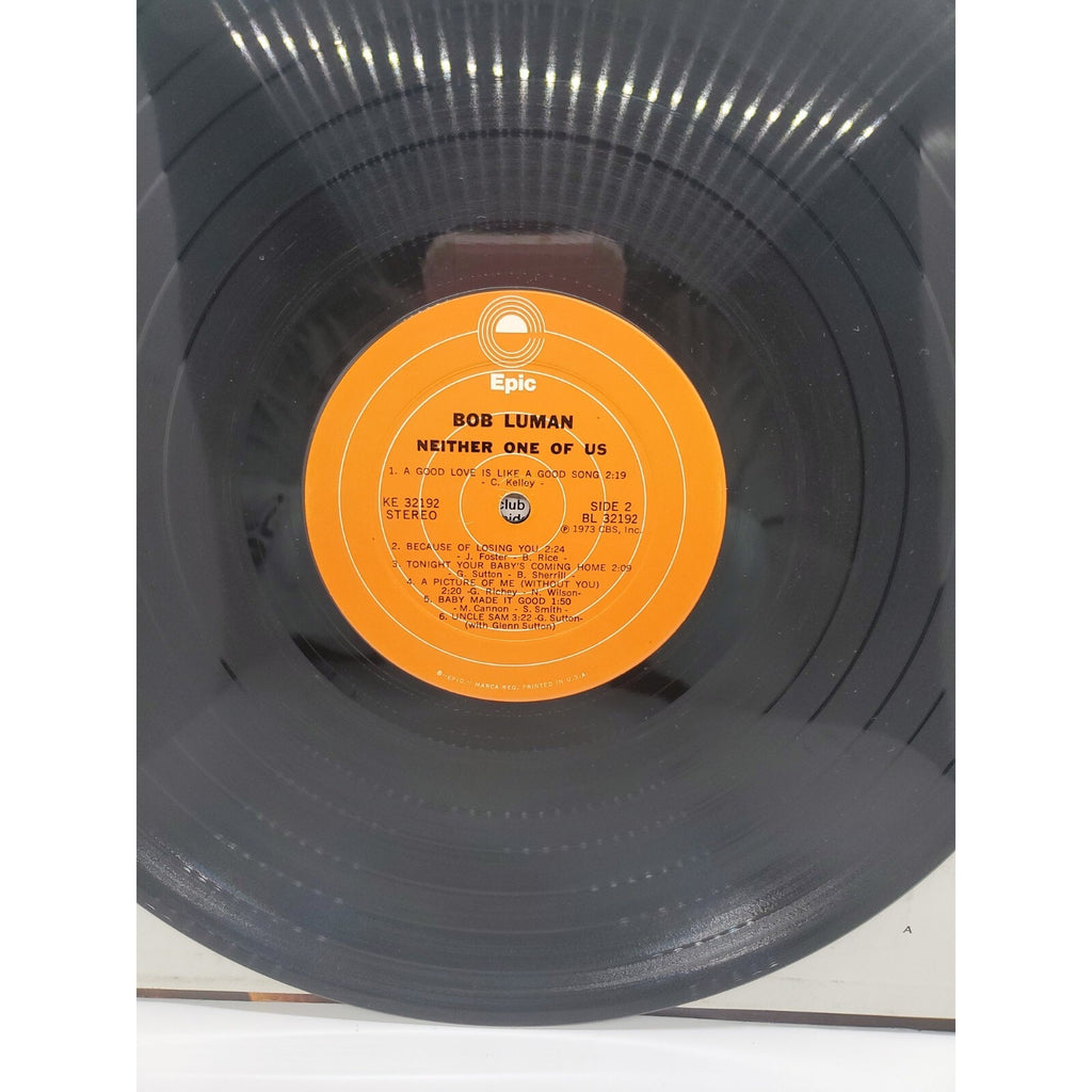 Bob Luman...."Neither One of Us" (Record)