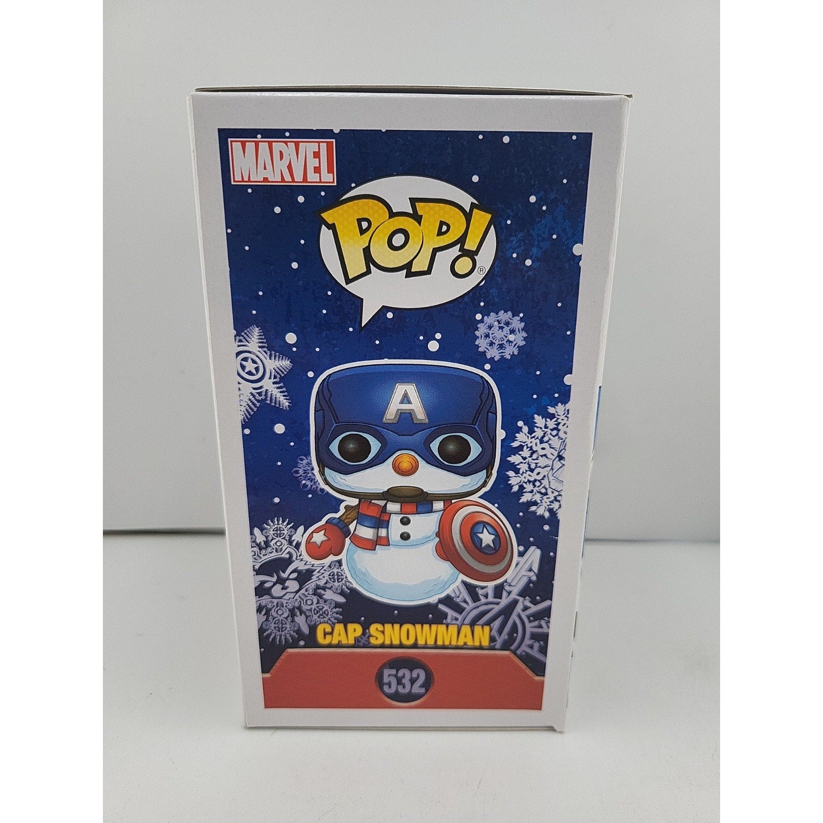Funko Pop! Vinyl: Marvel - Cap Snowman #532