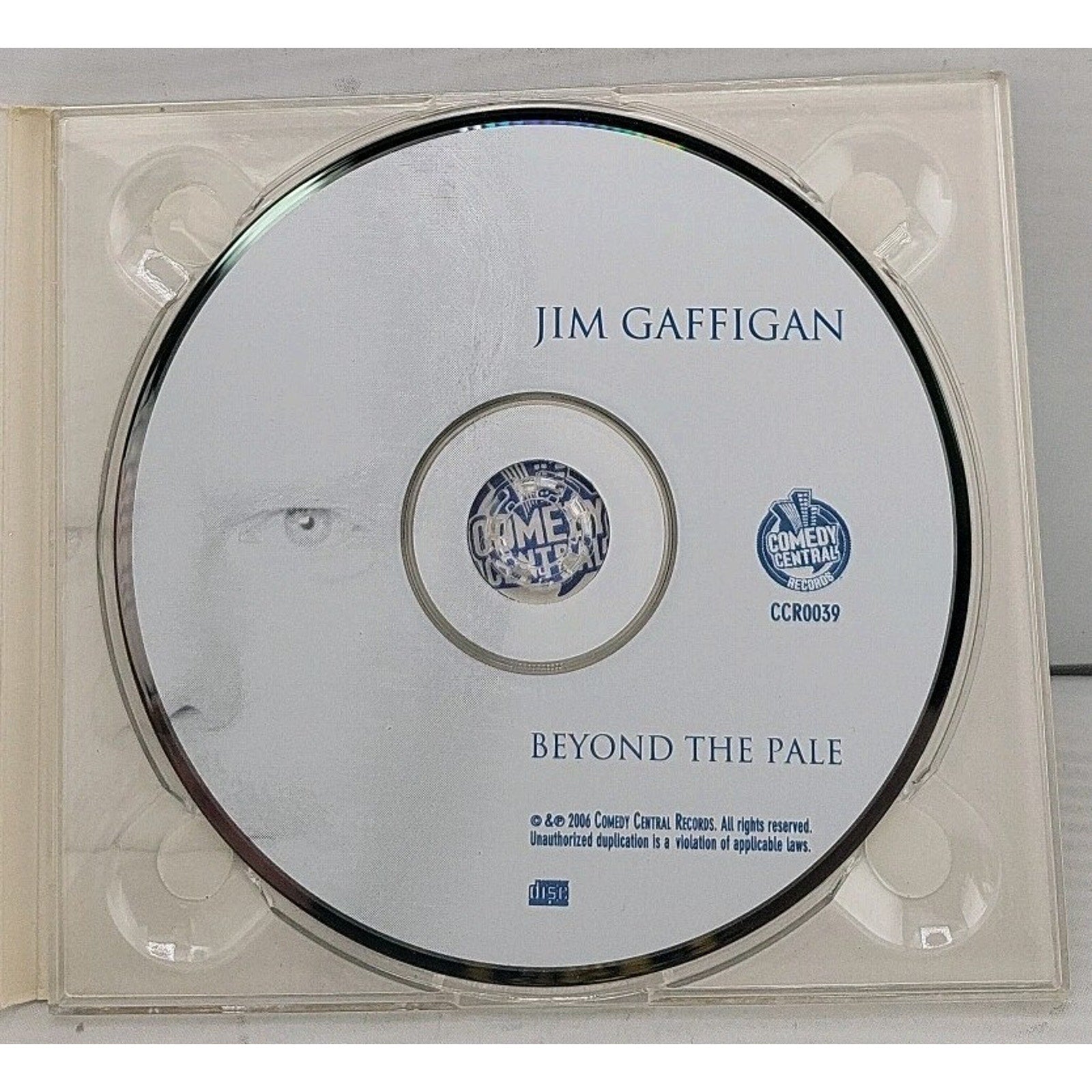 Beyond the Pale by Gaffigan, Jim (CD, 2006)