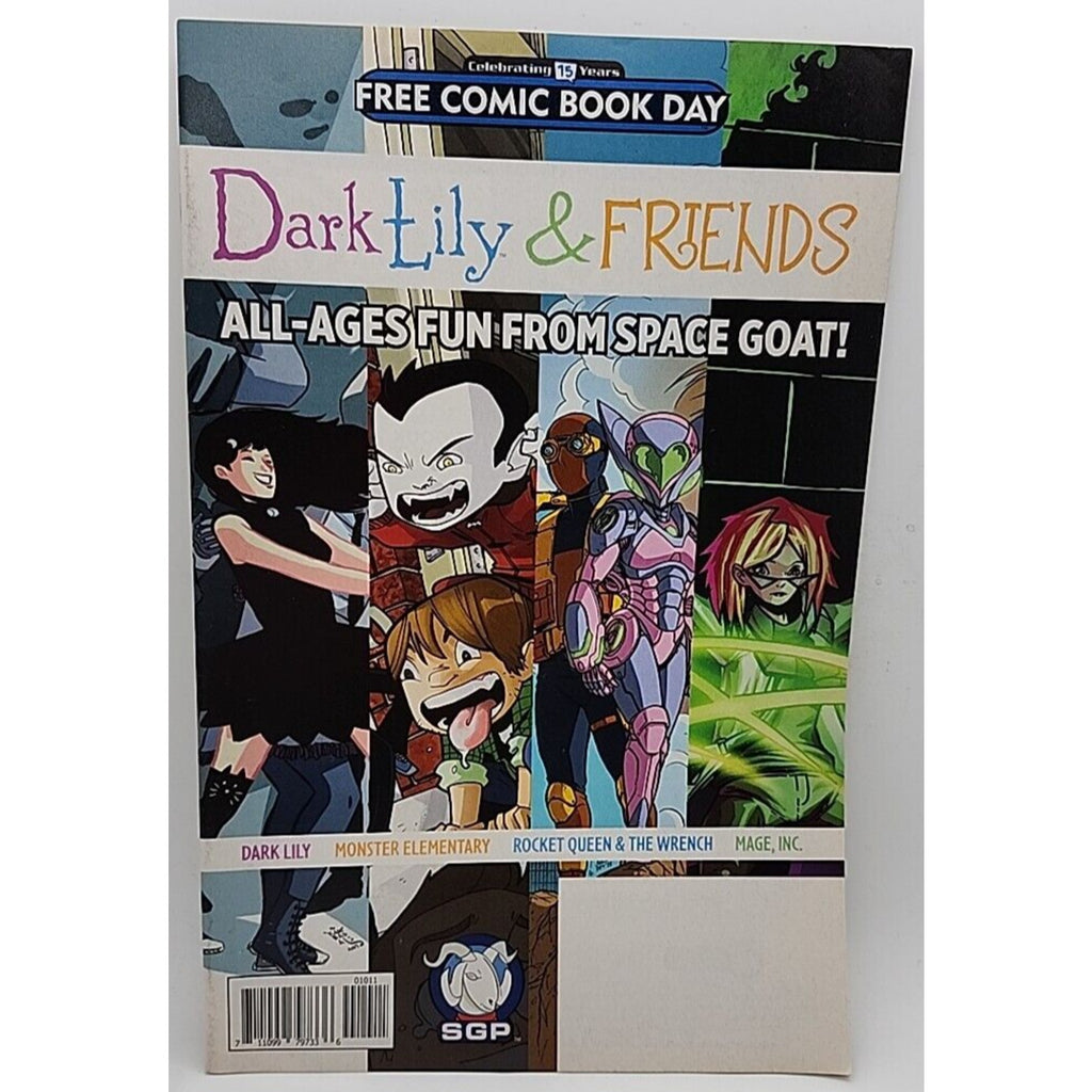Dark Lily Amd Friends Free Comic Book Day