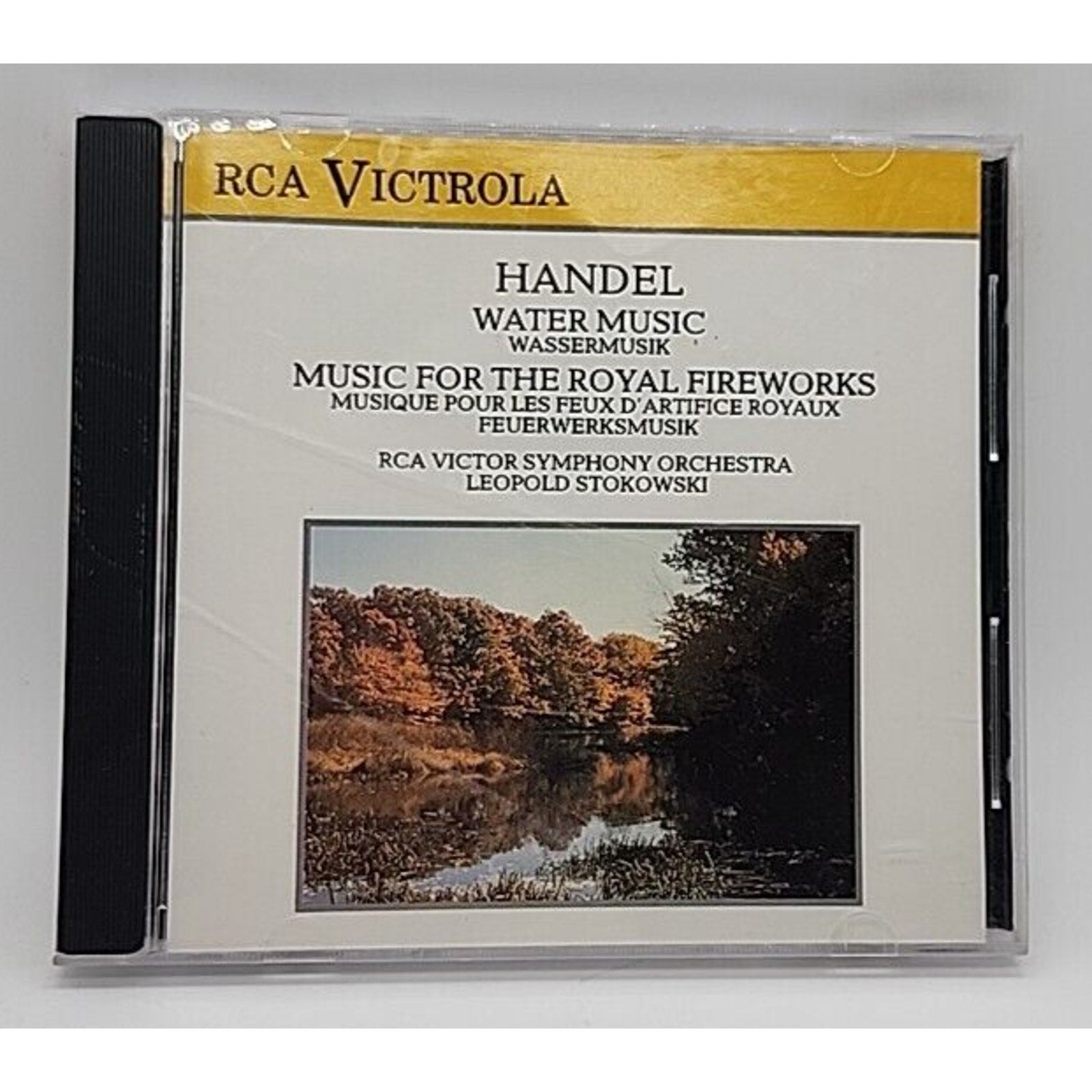 Various Artists : Water Music / Royal Fireworks CD