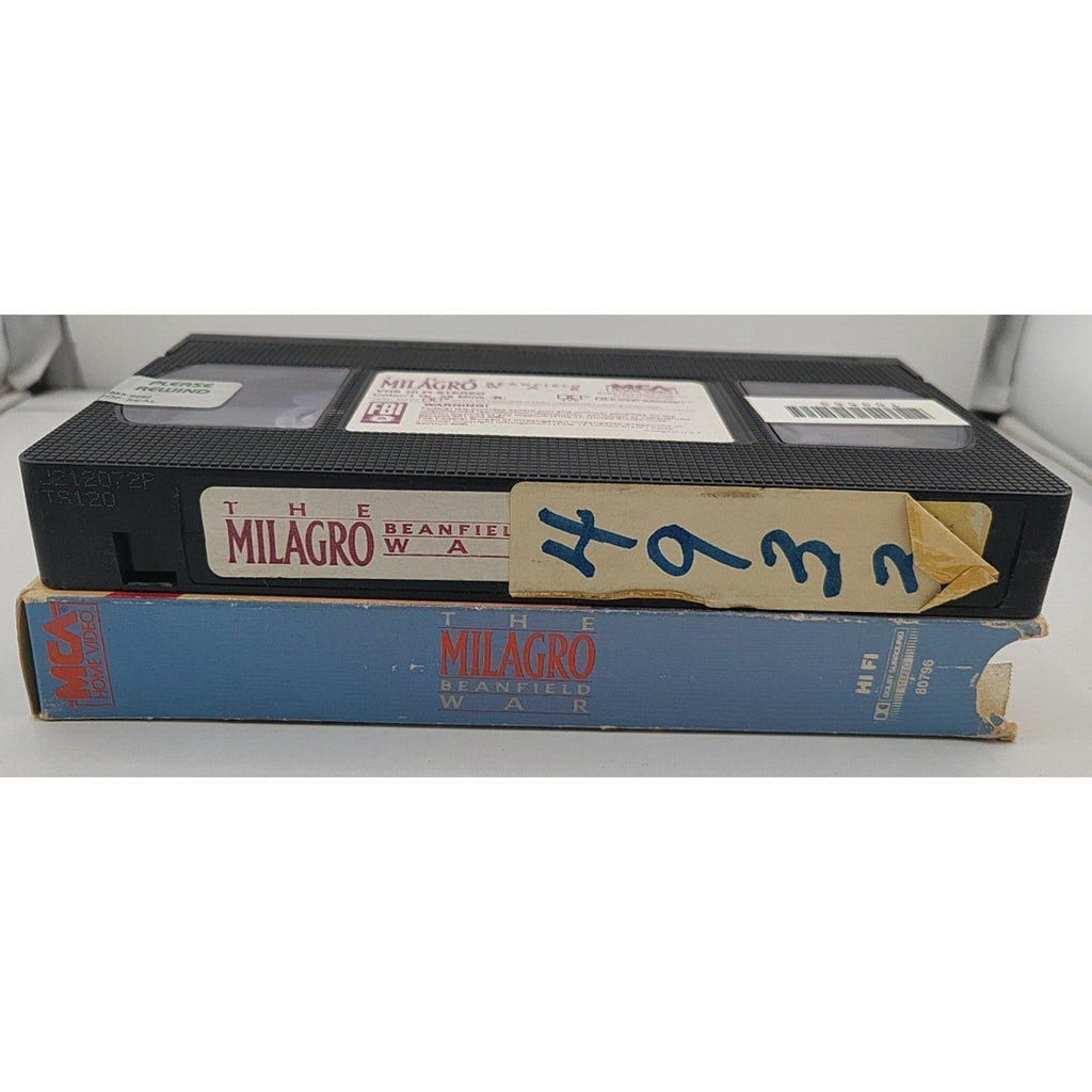 The Milagro Beanfield War (VHS, 1988) Ruben Blades, Sonia Braga