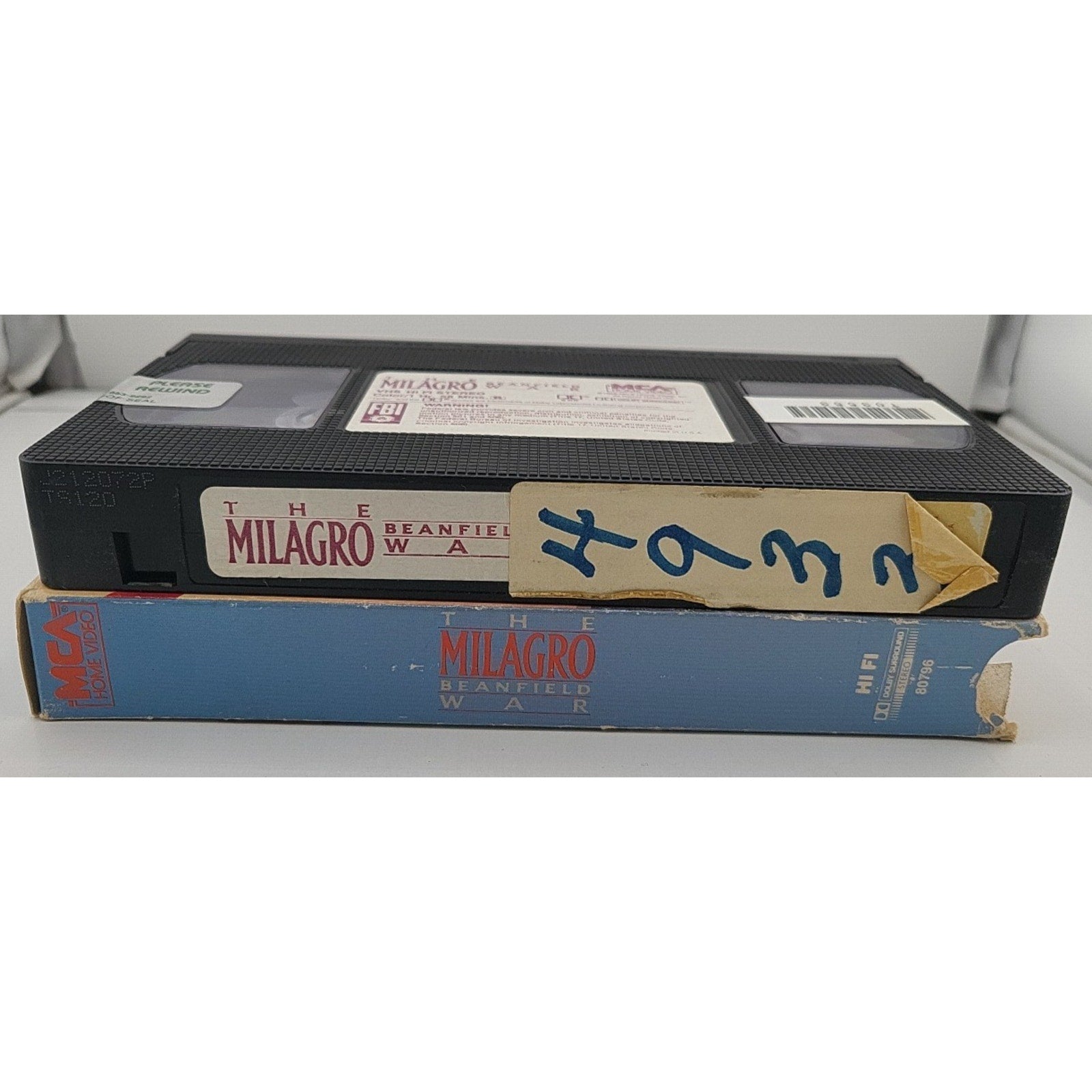 The Milagro Beanfield War (VHS, 1988) Ruben Blades, Sonia Braga