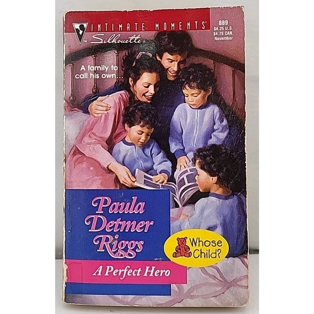 Perfect Hero by Paula Detmer Riggs (1998, Mass Market)