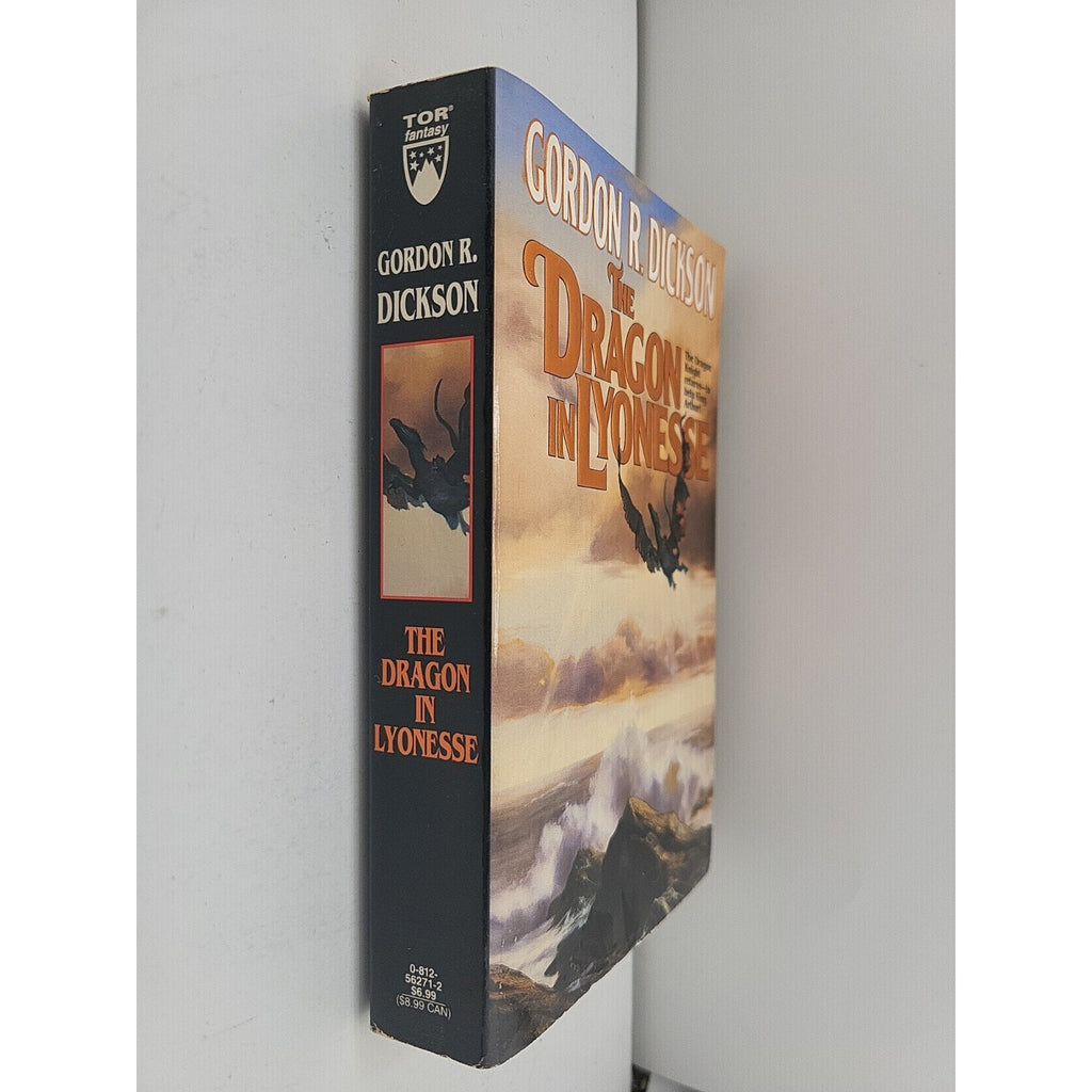 Dragon in Lyonesse by Gordon R. Dickson (1999, Mass Market)