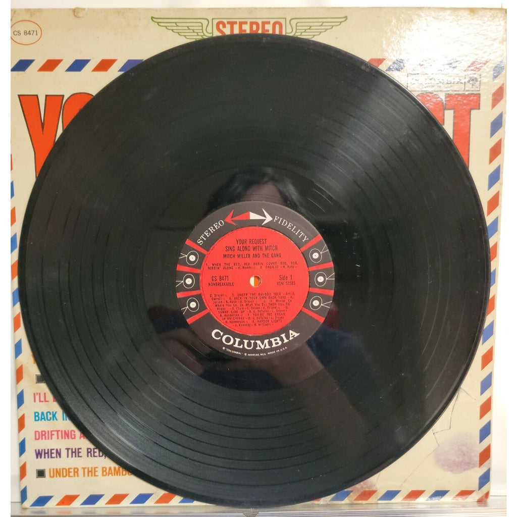 Mitch Miller And The Gang – Your Request Sing Along With Mitch (Vinyl)