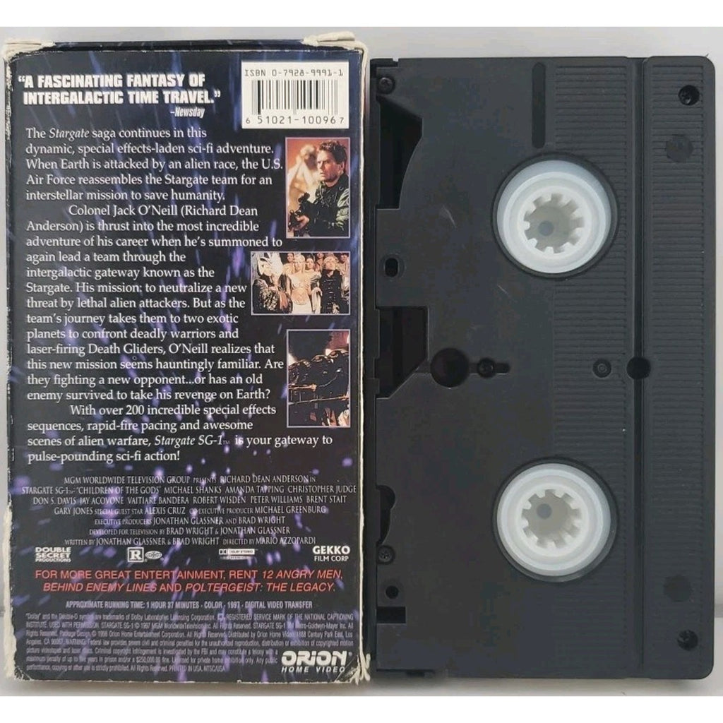 Stargate SG-1 (VHS, 1998)