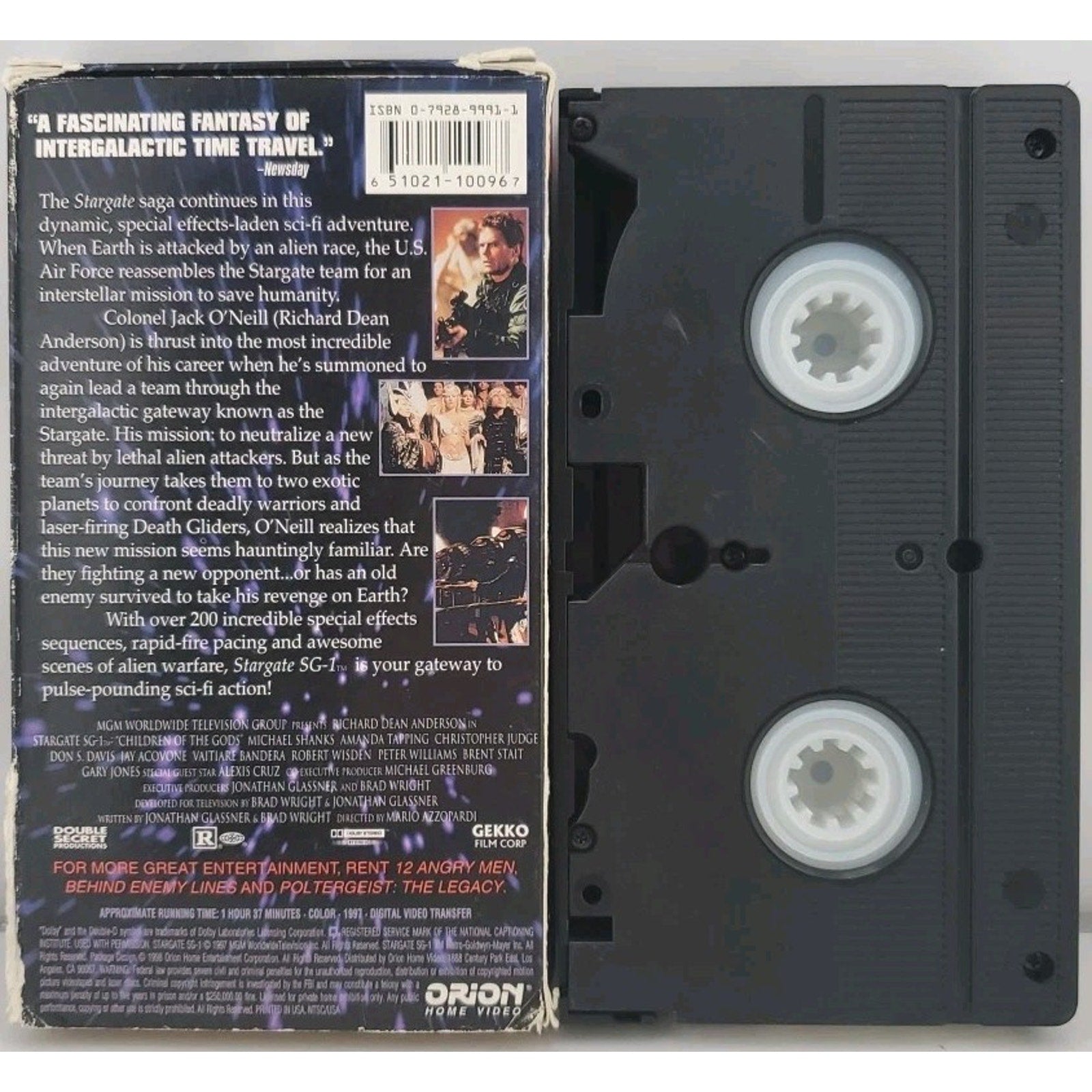 Stargate SG-1 (VHS, 1998)
