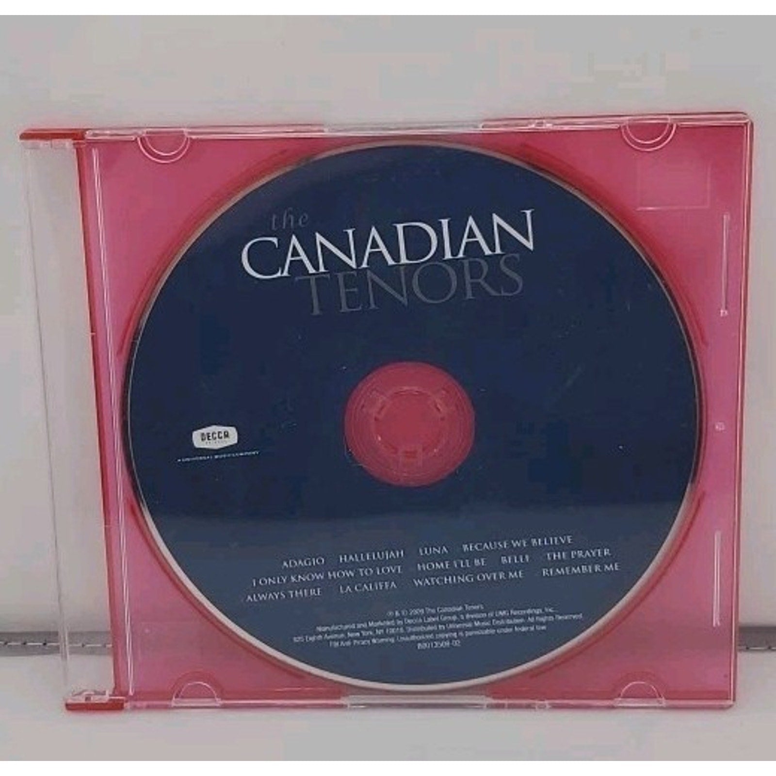The Canadian Tenors (CD)