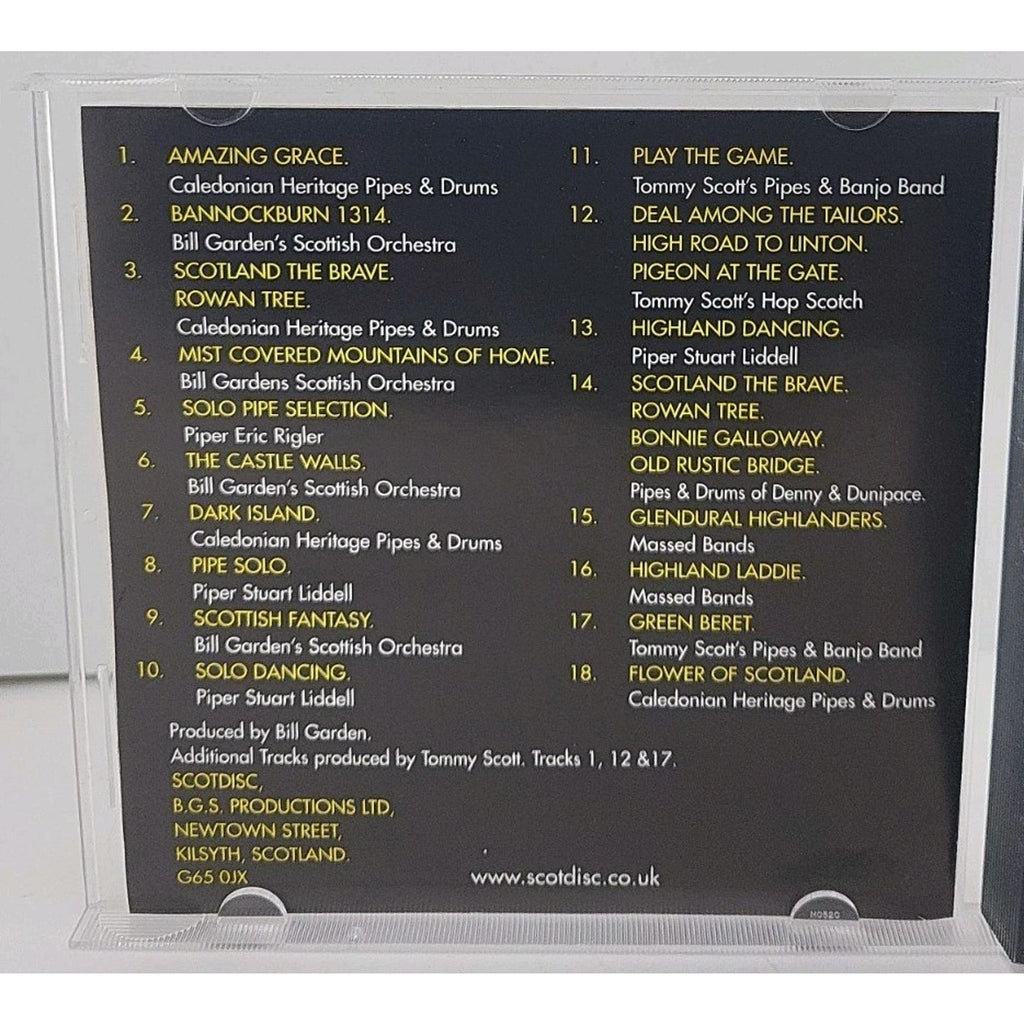 "Amazing Grace" CD Soundtrack from The Video A Real Highland Fling