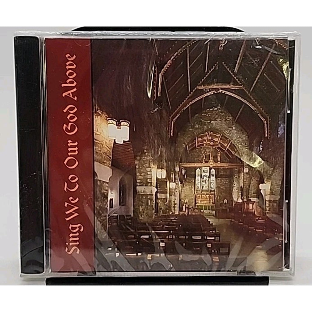 Sing We To Our God Above (CD) *Brand New*