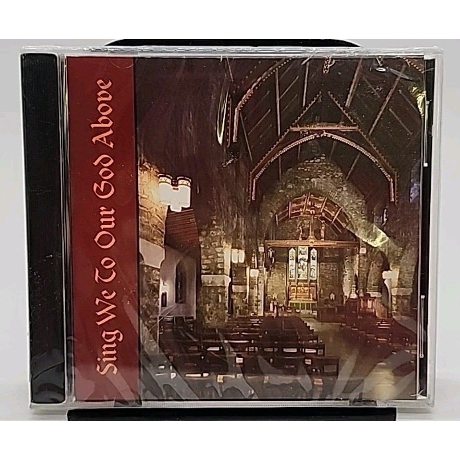 Sing We To Our God Above (CD) *Brand New*