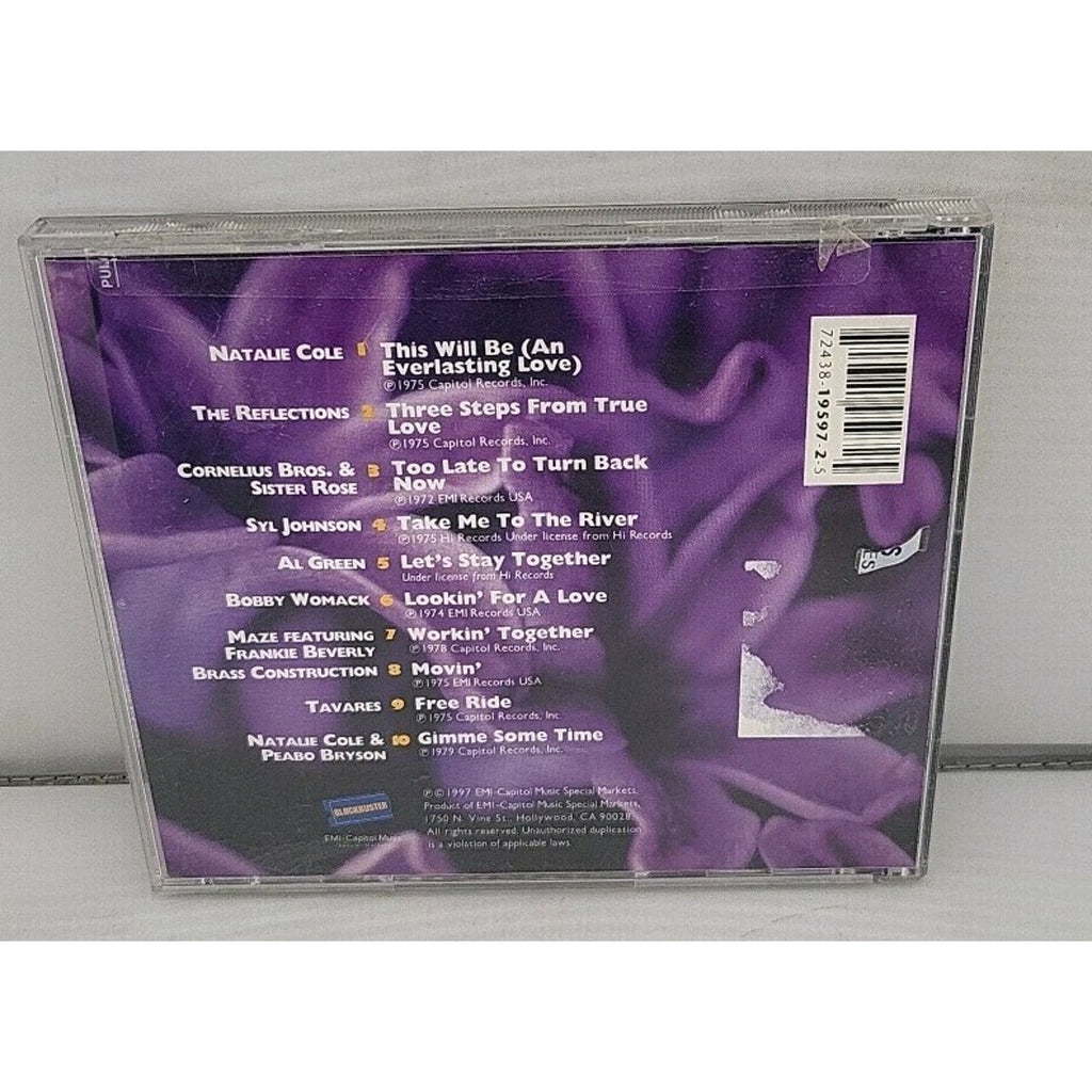 Various Artists: Blockbuster Summer Series: 70s R&B (CD, 1997)
