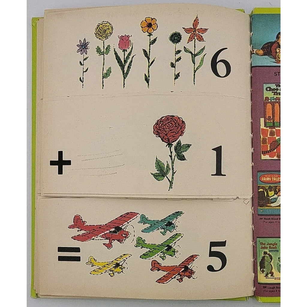 Vintage 1957 Wonder Books "The Counting Book"