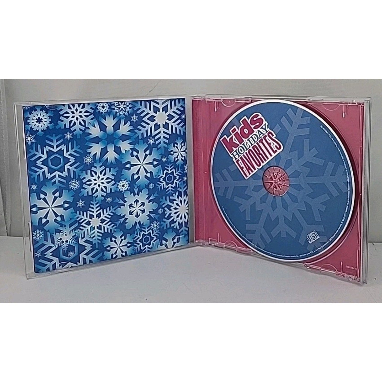 Kid's Holiday Favorites by Various (CD, 2011)