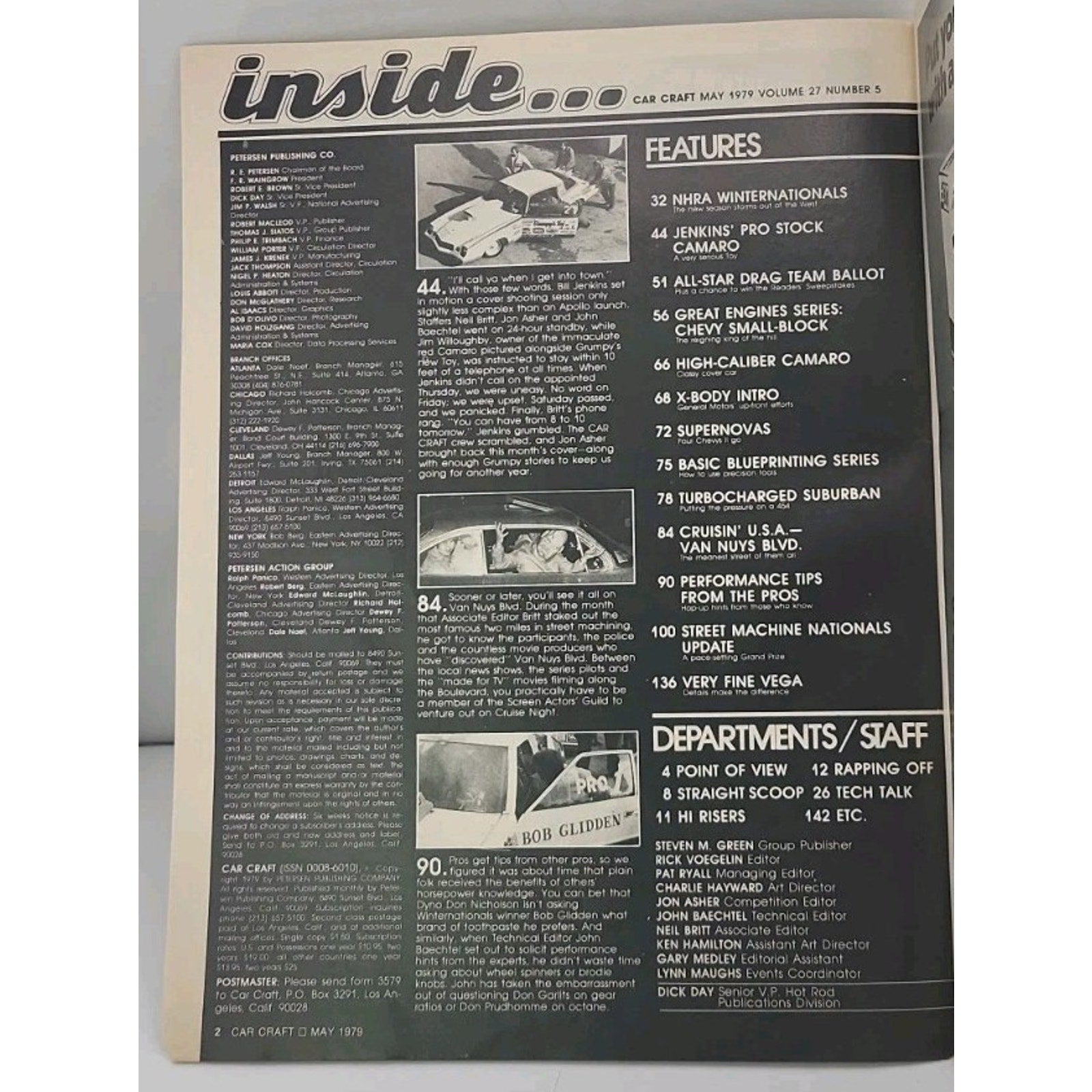 Car Craft Magazine - May 1979 - Volume 27 Number 5