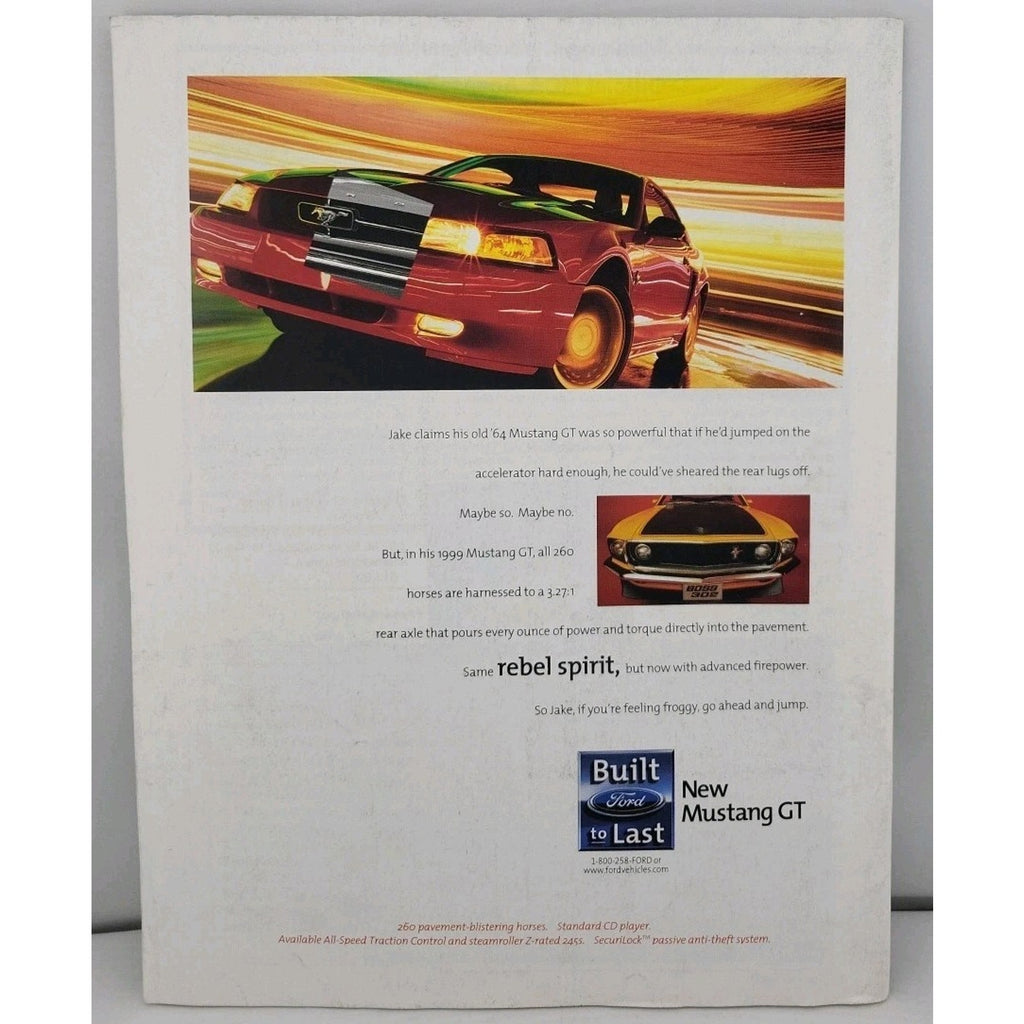 Mustang Times Magazine - November 1999 - Vol. 23 No. 11