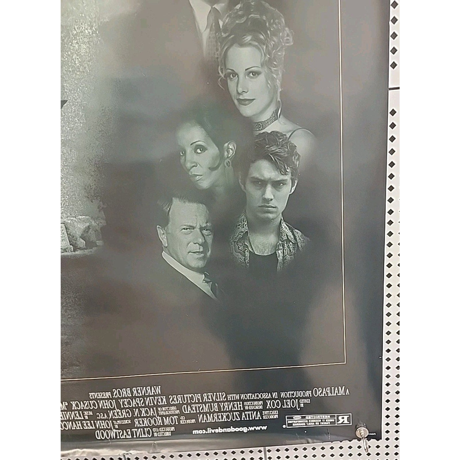 1997 Midnight In The Garden Of Good And Evil Double Sided Movie Poster 27X40