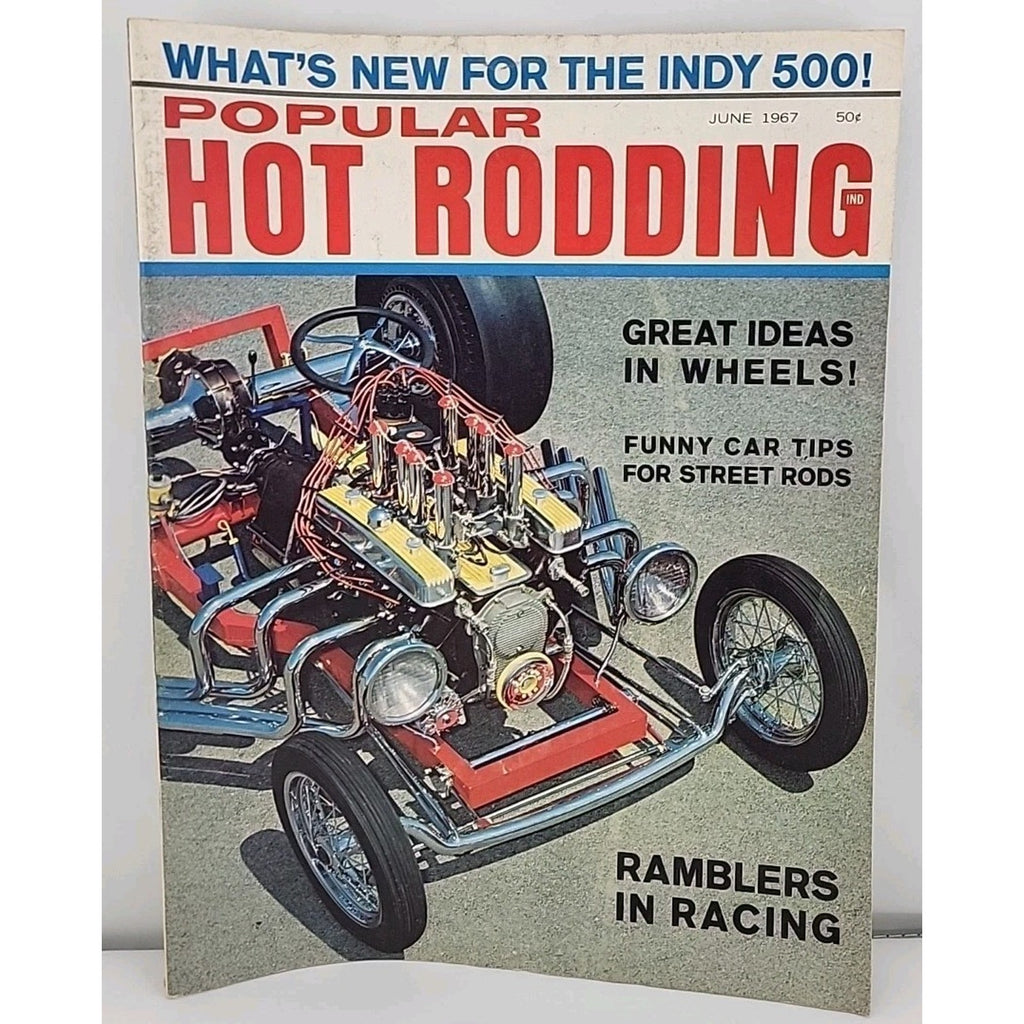 Popular Hot Rodding Magazine June 1967
