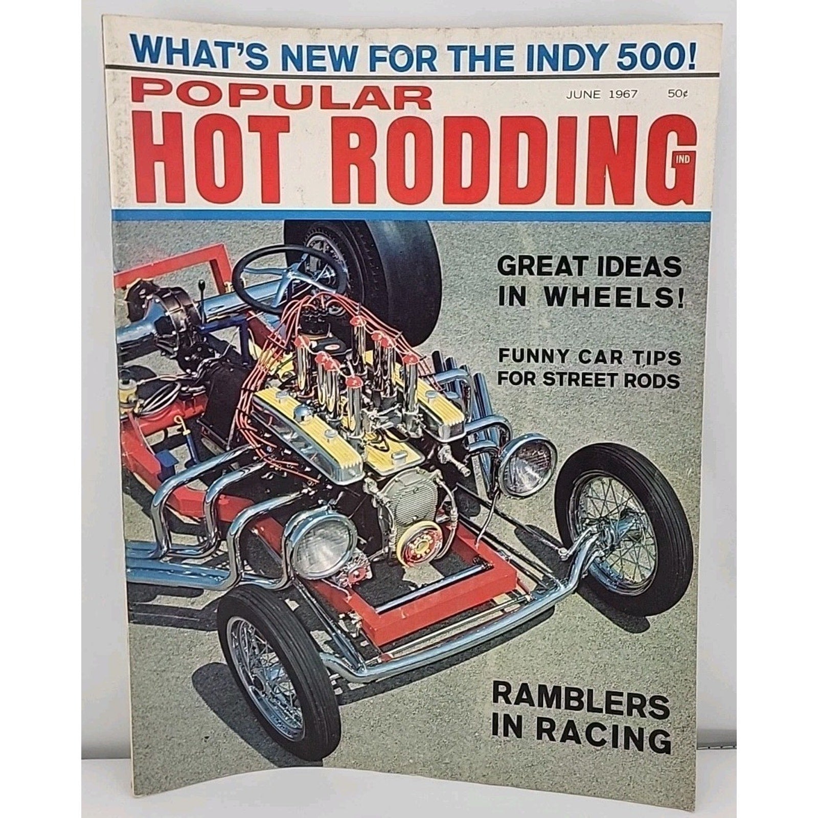 Popular Hot Rodding Magazine June 1967